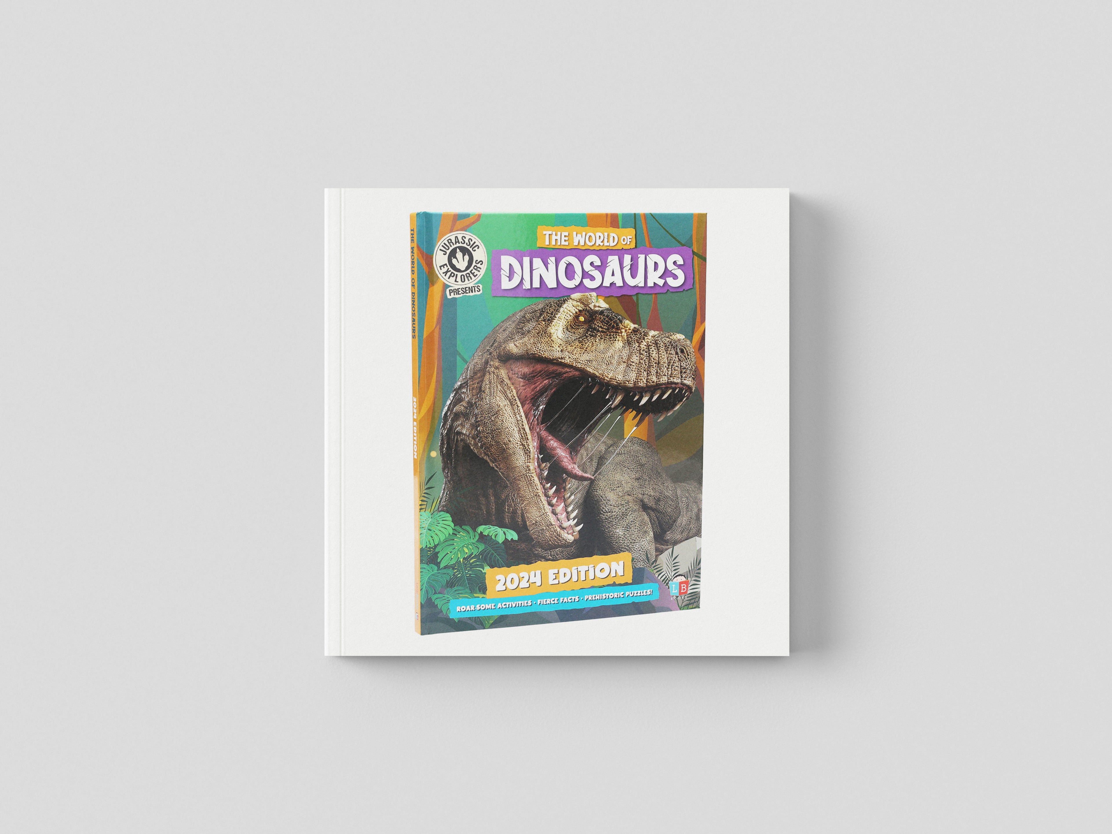 The World of Dinosaurs - Age 4+ - 2024 Edition by Little Brother Books Limited; 9781915788092