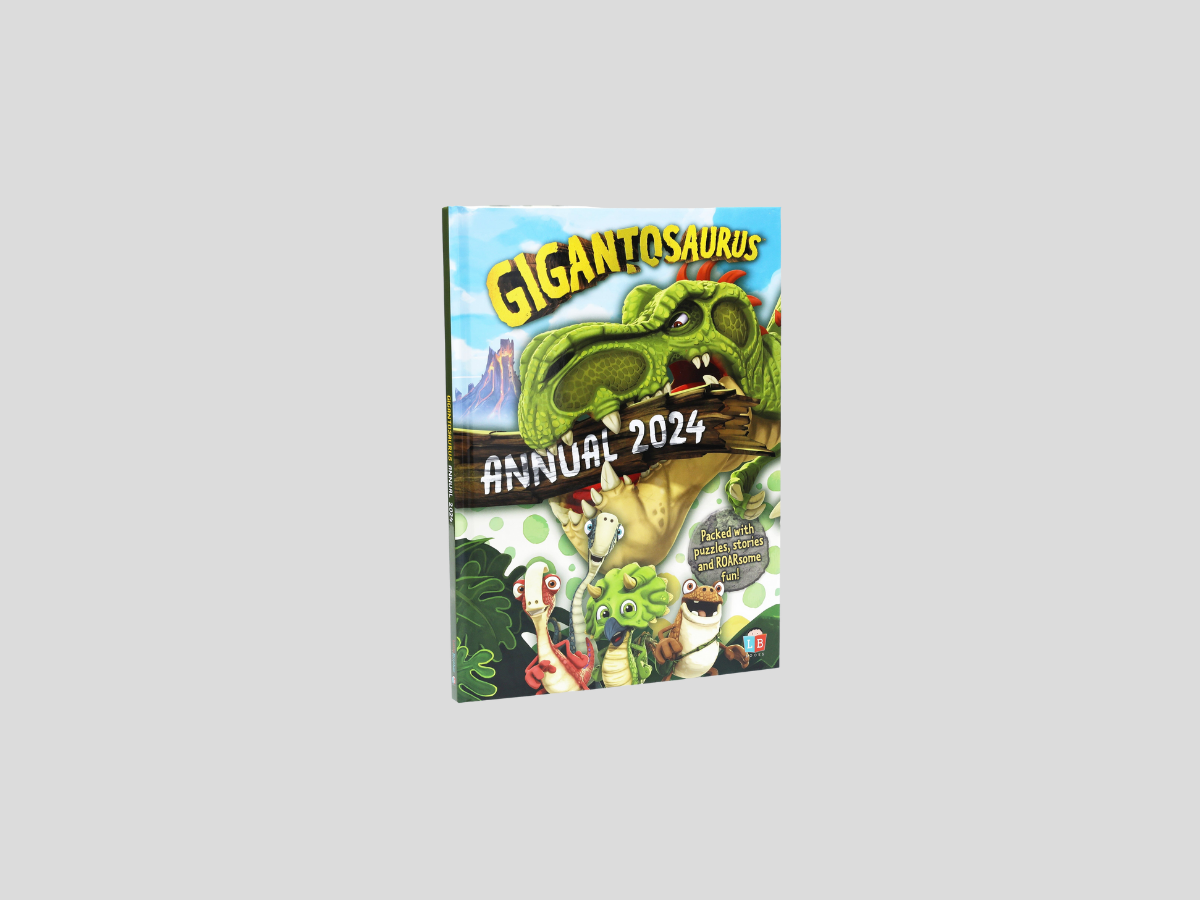 Gigantosaurus Official Annual 2024 - Age 4+ by Little Brother Books Limited; 9781915788108