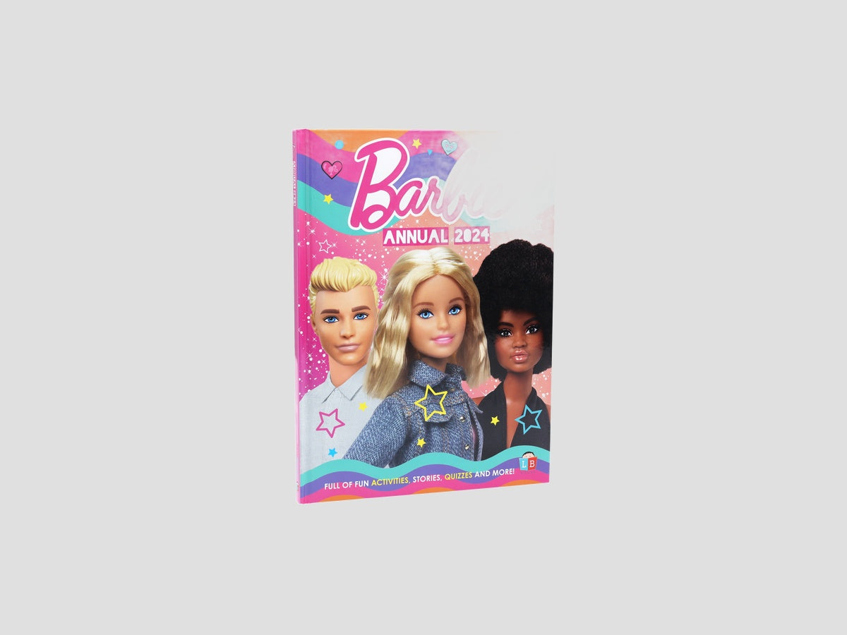 Barbie Official Annual 2024 - Age 4+ by Little Brother Books Limited; 9781915788115