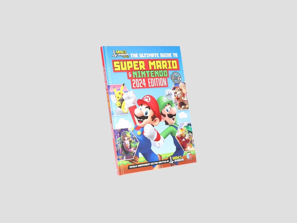 Super Mario and Nintendo Ultimate Guide - Age 9+ by Little Brother Books Limited; 9781915788139