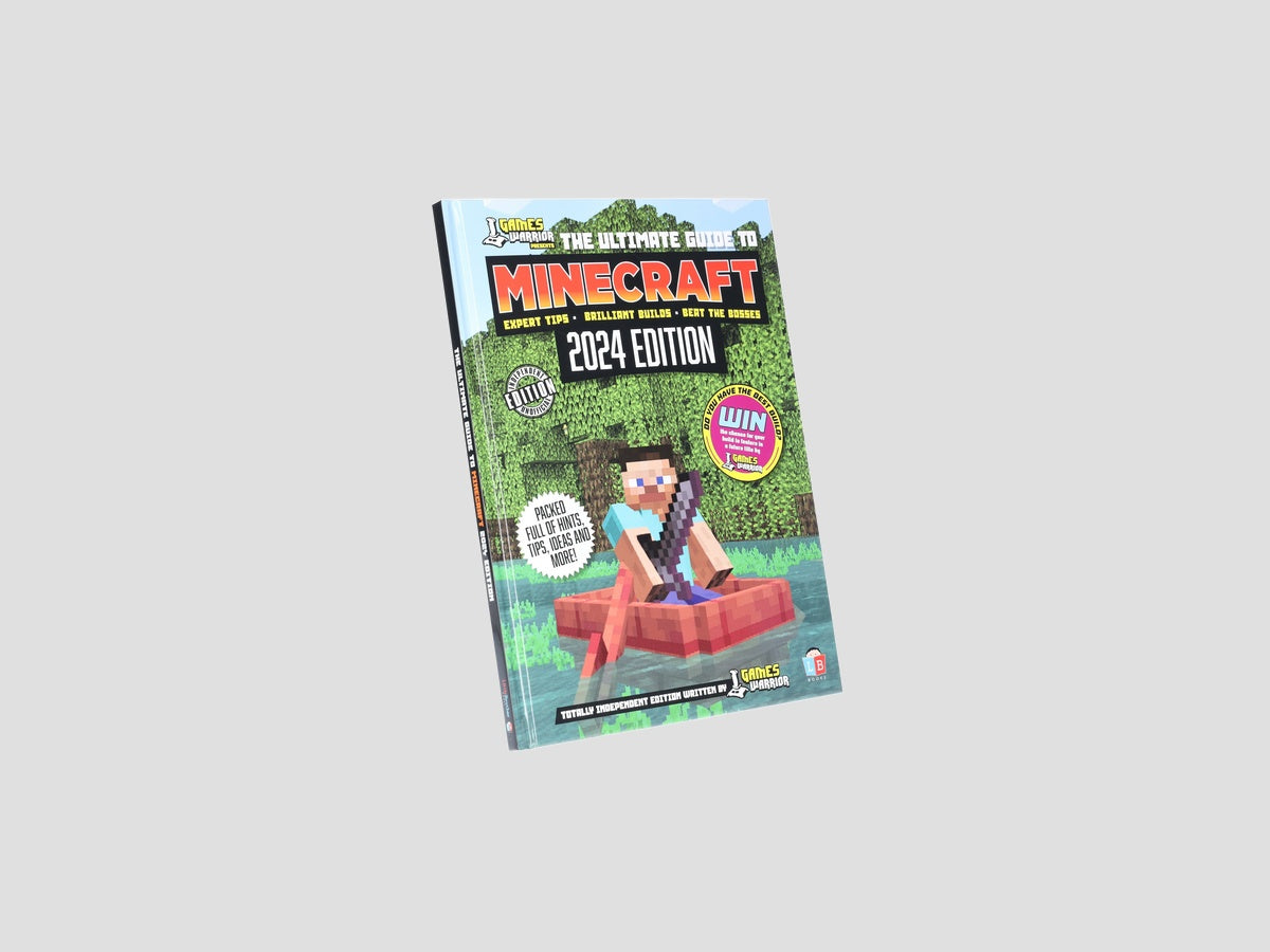 Minecraft Ultimate Guide 2024 Edition - Age 9+ by Little Brother Books Limited; 9781915788153