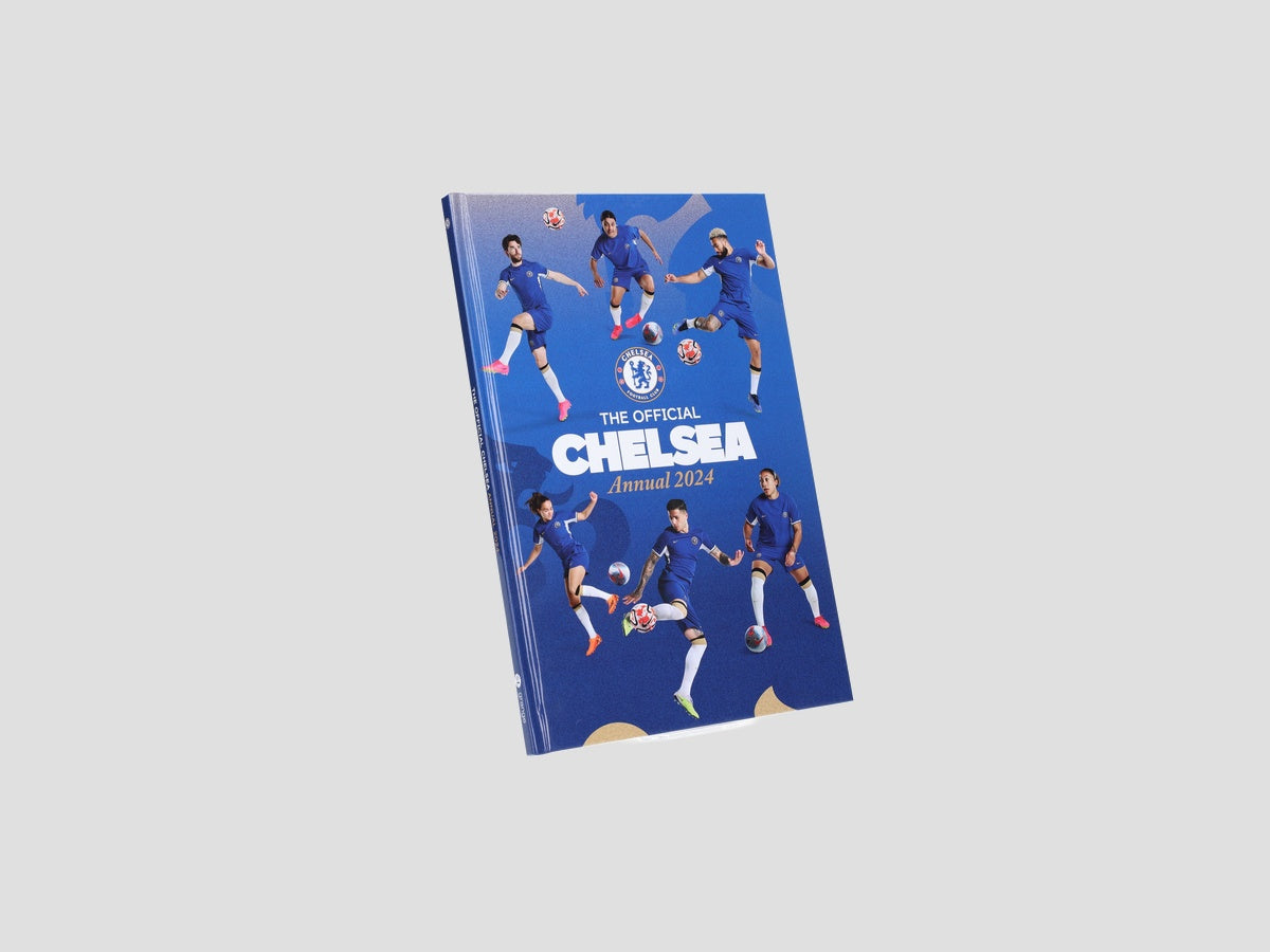 Official Chelsea FC Annual 2024 - Non Fiction by Grange Communications Ltd; 9781915879158