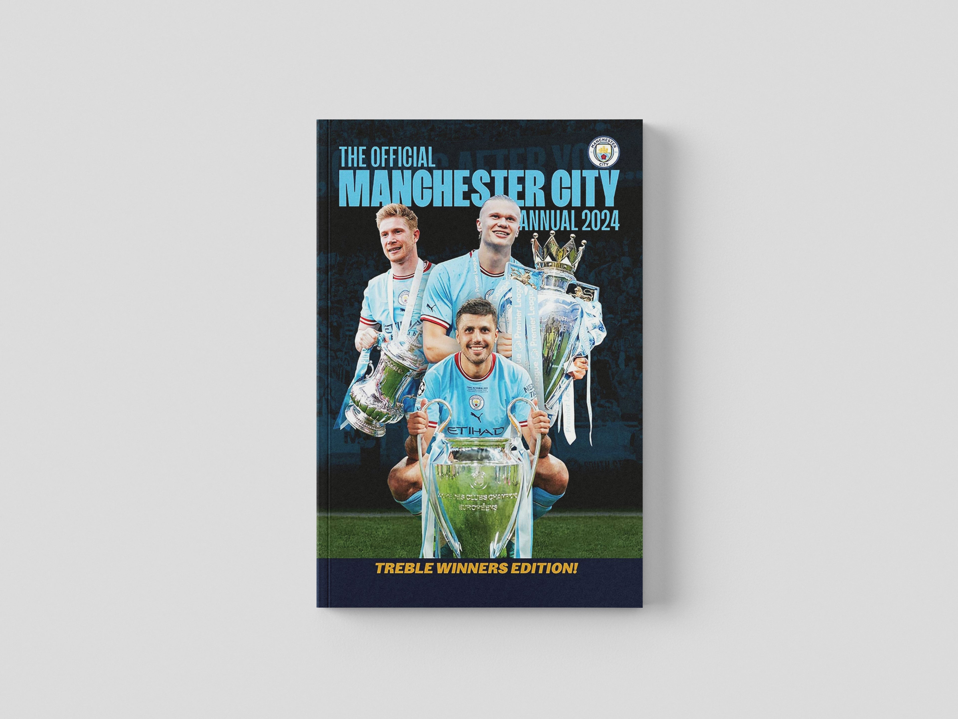 Official Manchester City FC Annual 2024 - Non Fiction by Grange Communications Ltd; 9781915879240