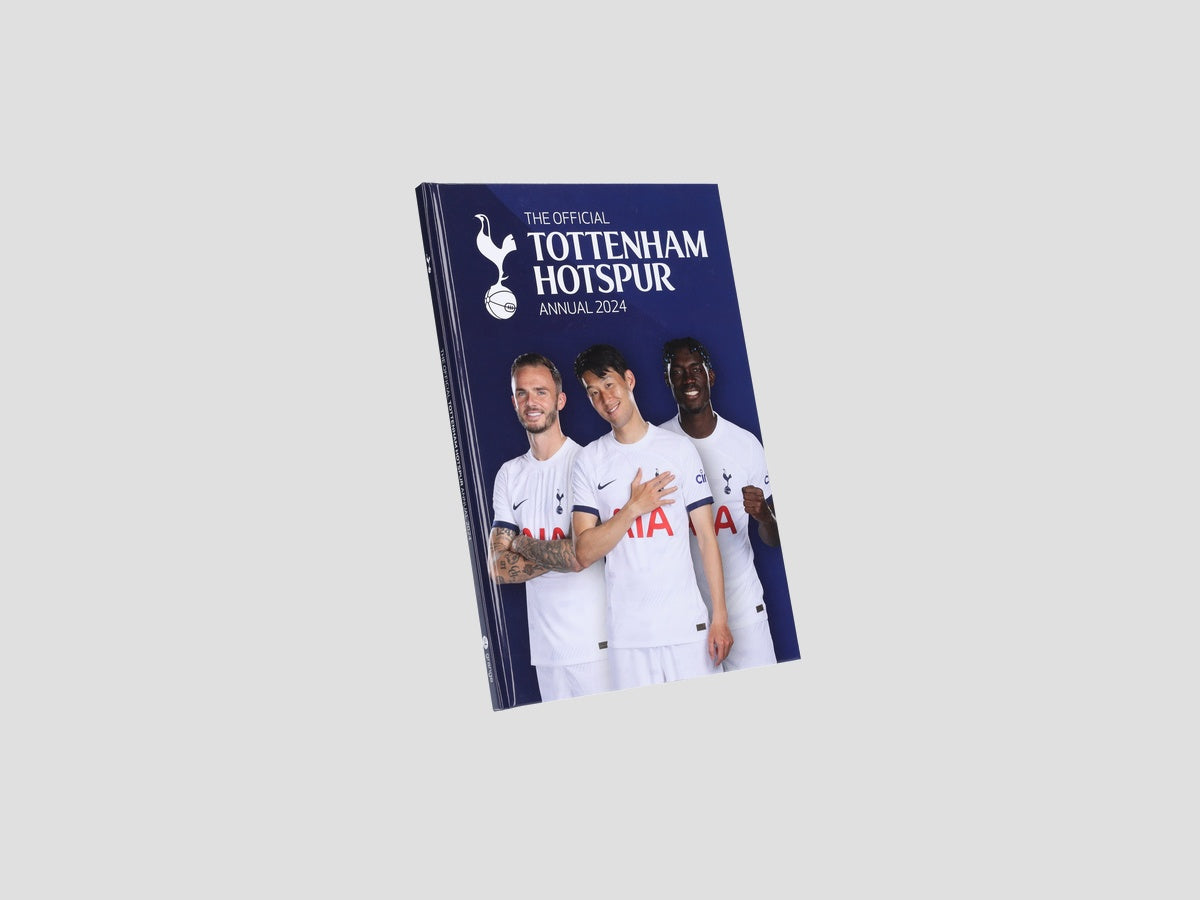 Official Tottenham Hotspur Annual 2024 - Non Fiction by Grange Communications Ltd; 9781915879301