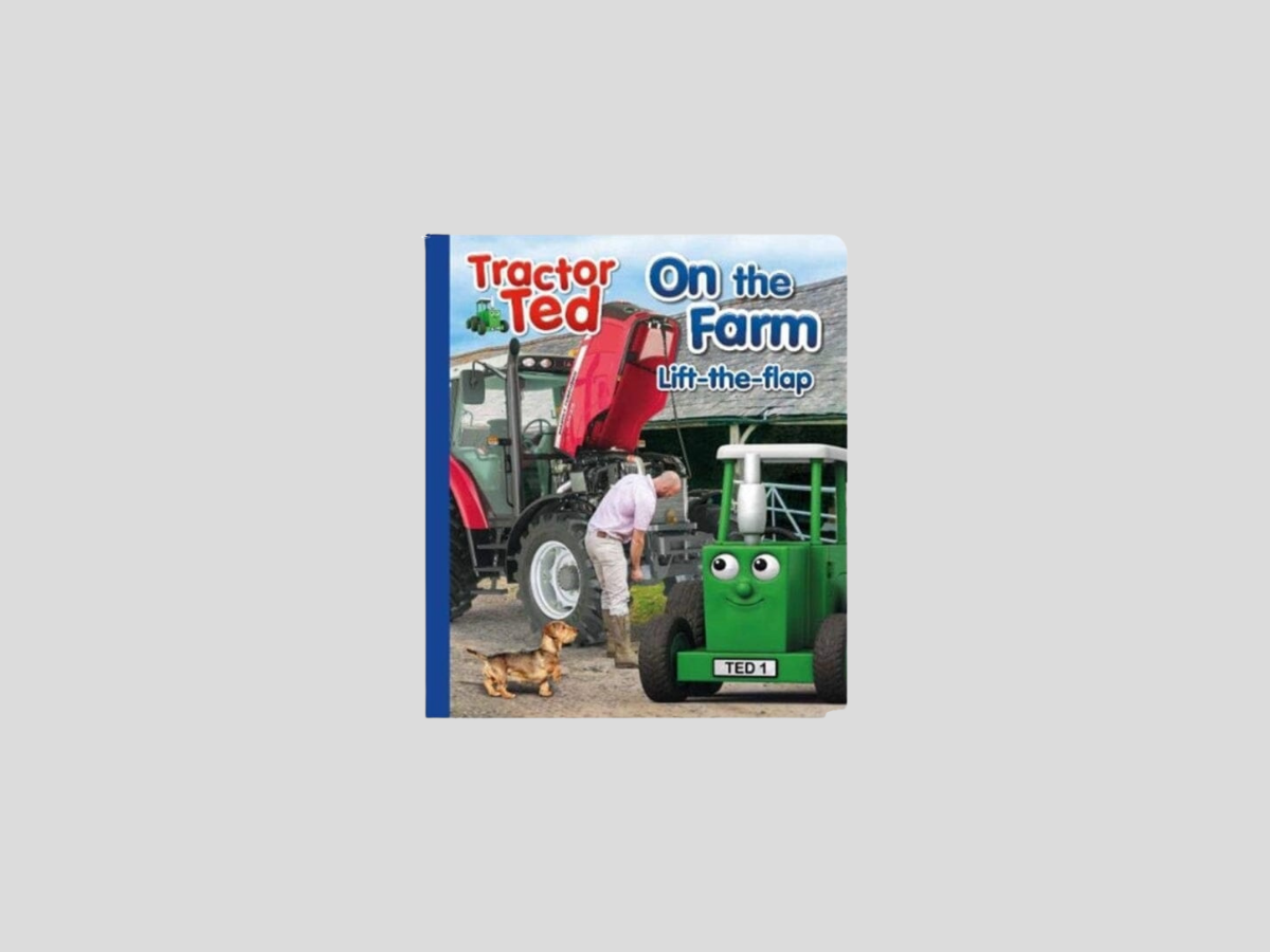Tractor Ted Lift the Flap by Tractorland Ltd; 9781916206687