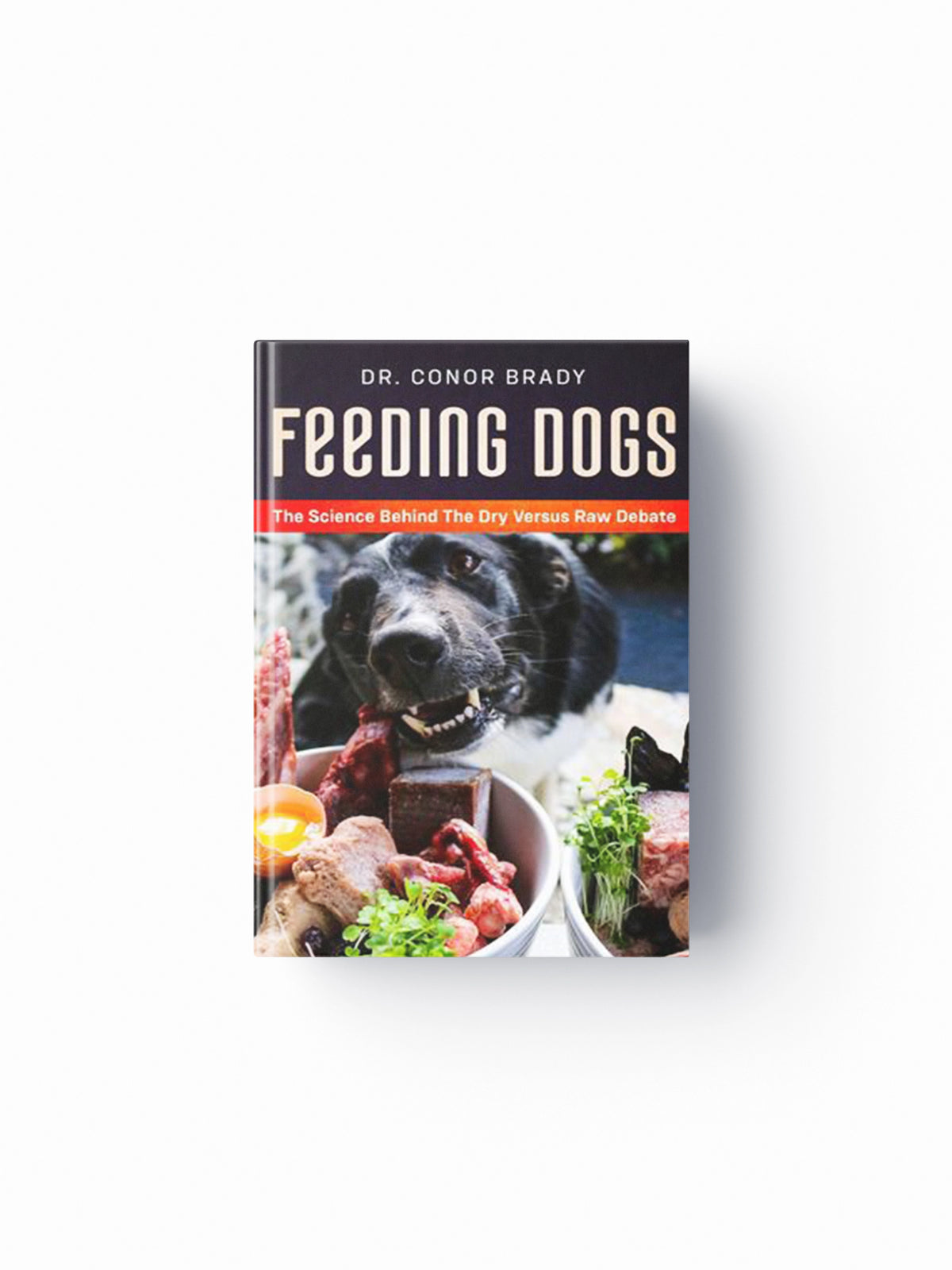 Feeding Dogs Dry Or Raw? The Science Behind The Debate by Conor Brady; 9781916234017