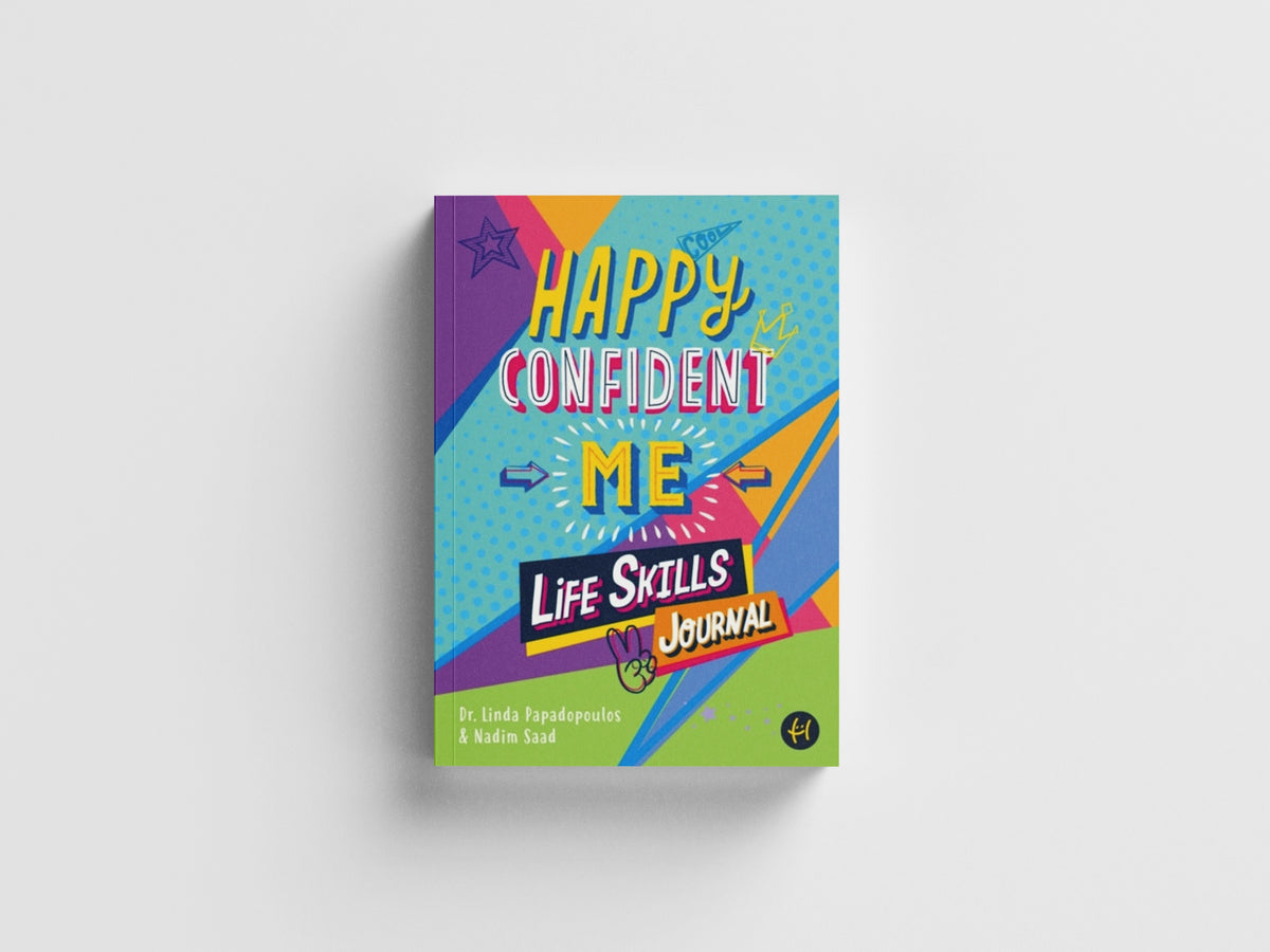 Happy Confident Me Life Skills Journal