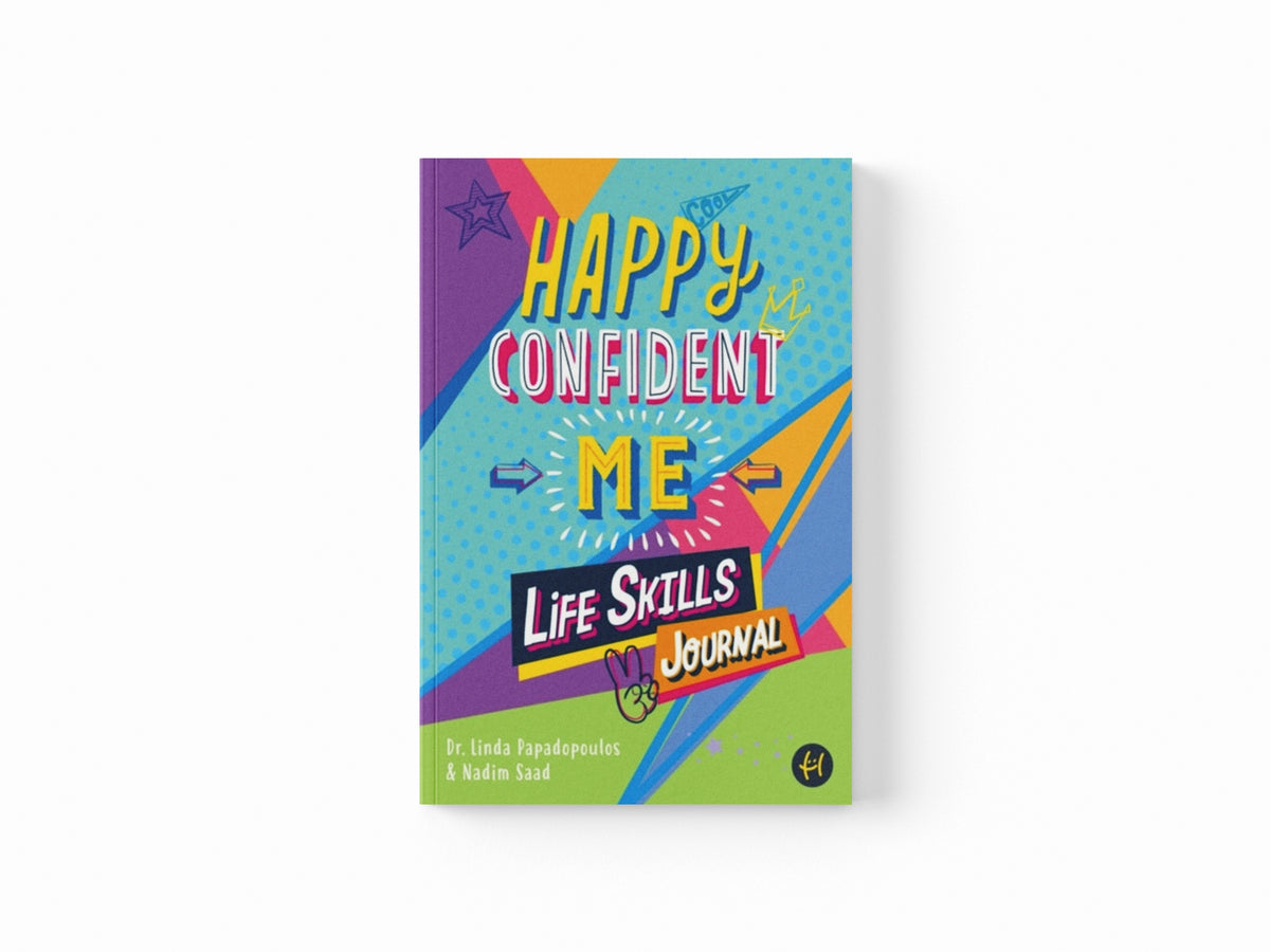 Happy Confident Me Life Skills Journal