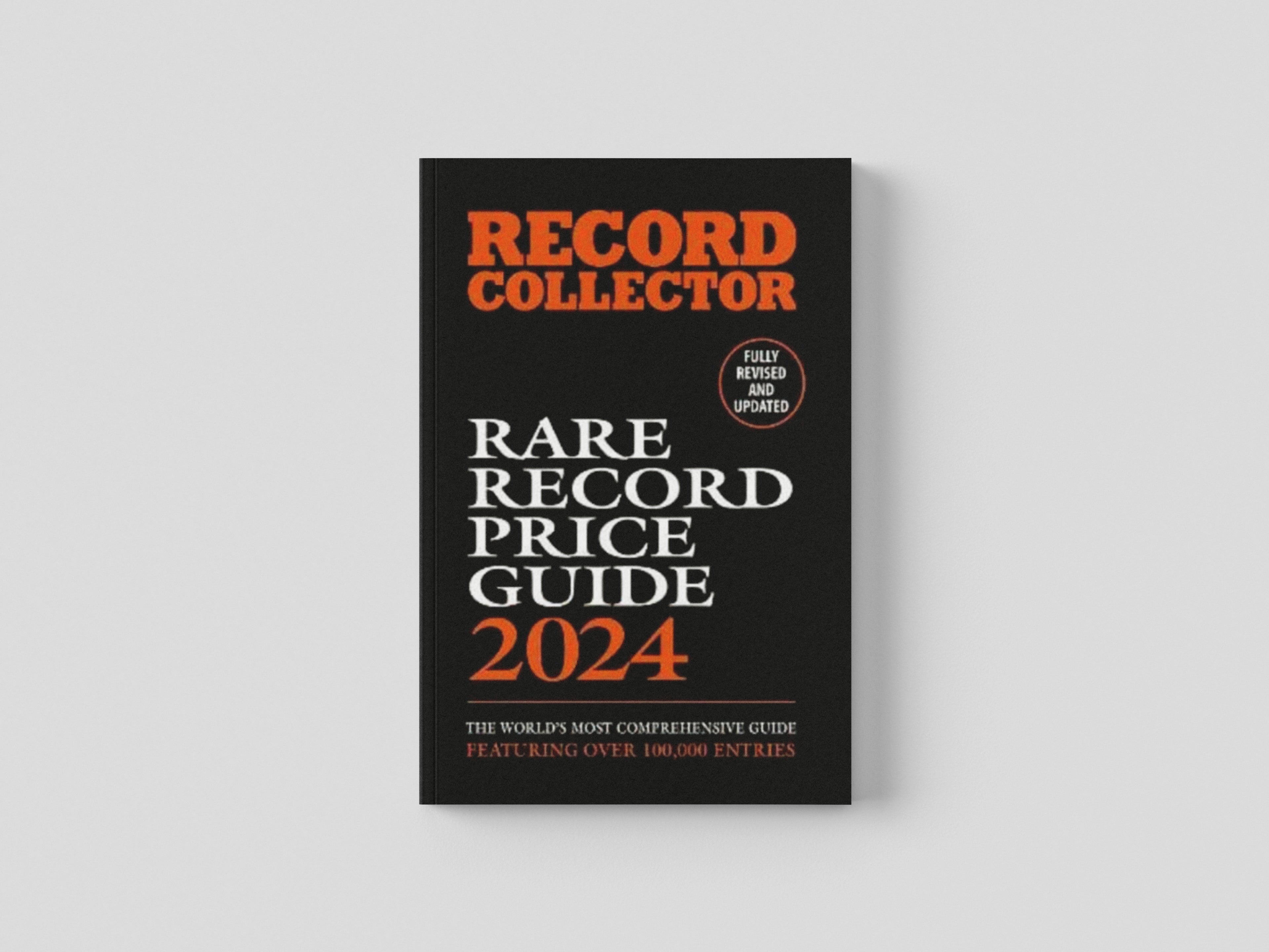 The Rare Record Price Guide 2024 by Diamond Publishing Group Ltd; 9781916421936