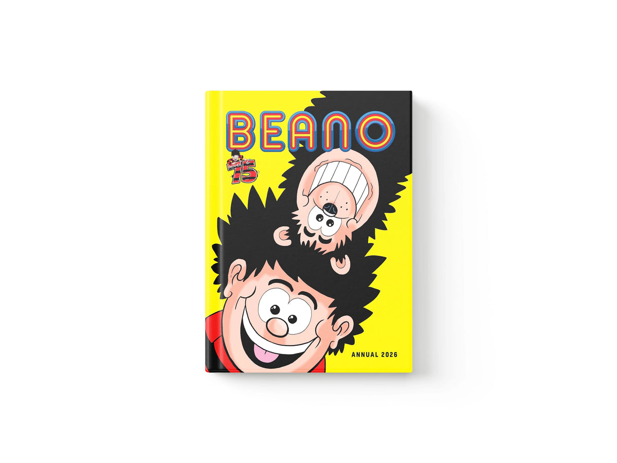 Beano Annual 2026; 9781917203890