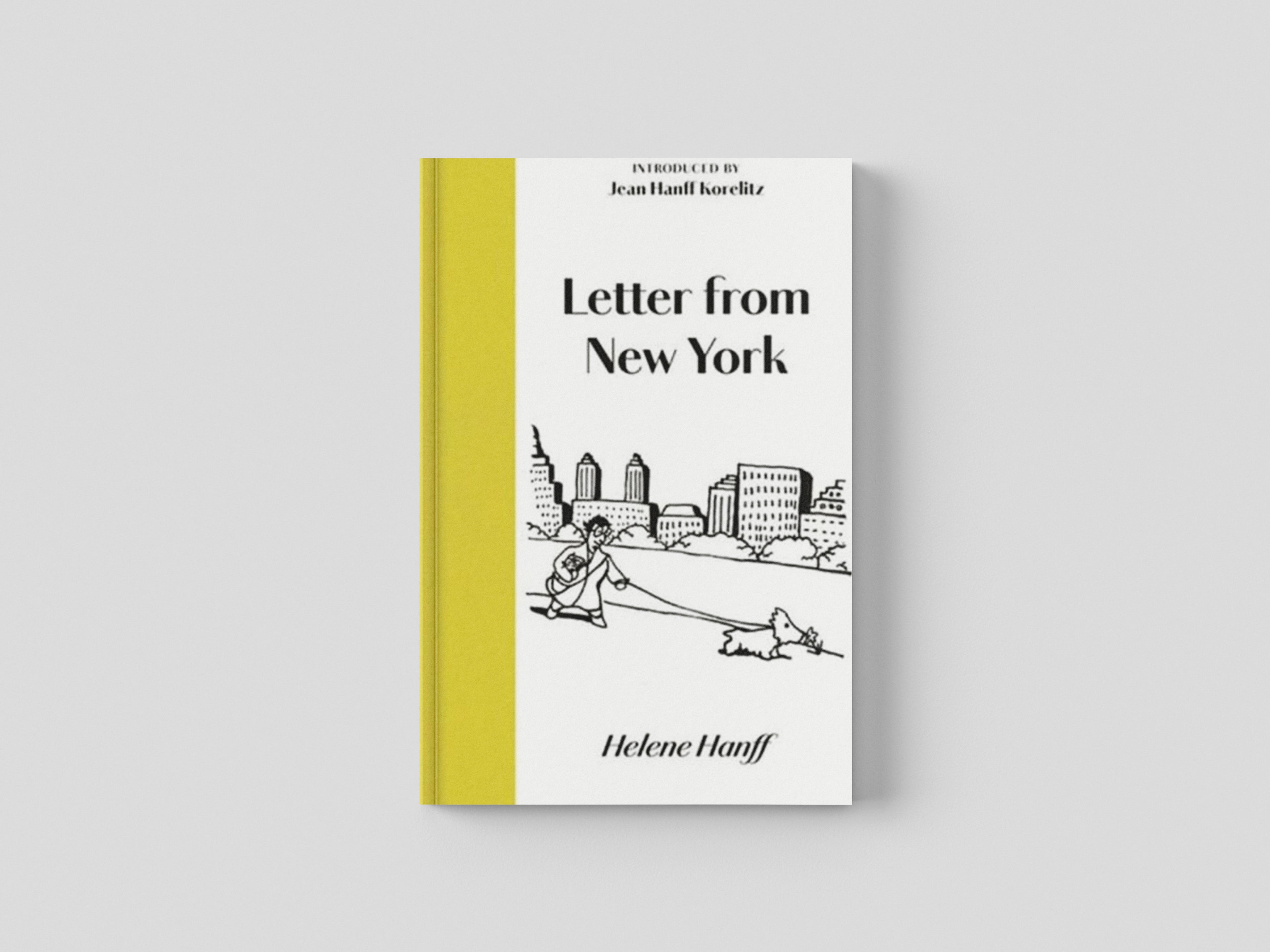 Letter from New York by Helene Hanff; 9781919642147