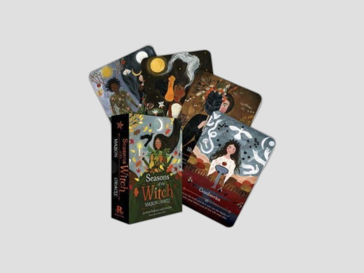 Seasons of the Witch: Mabon by Lorriane Anderson; 9781922579751