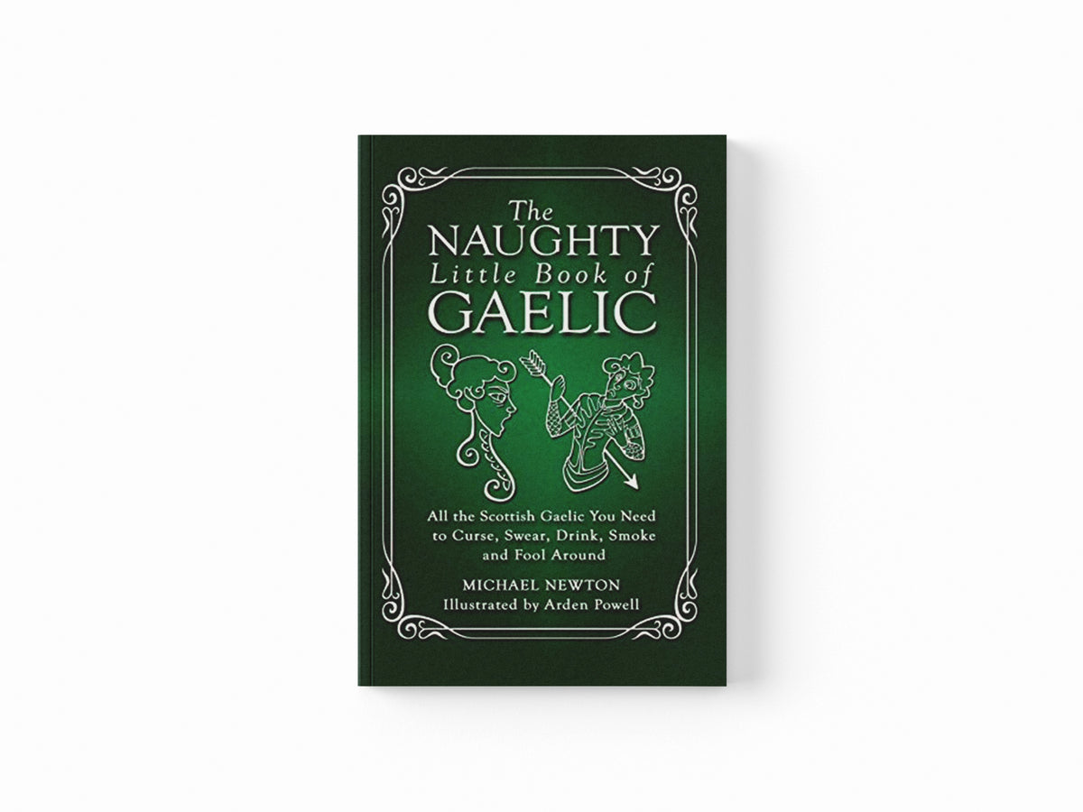The Naughty Little Book of Gaelic by Professor of Law Michael Newton; 9781927492734