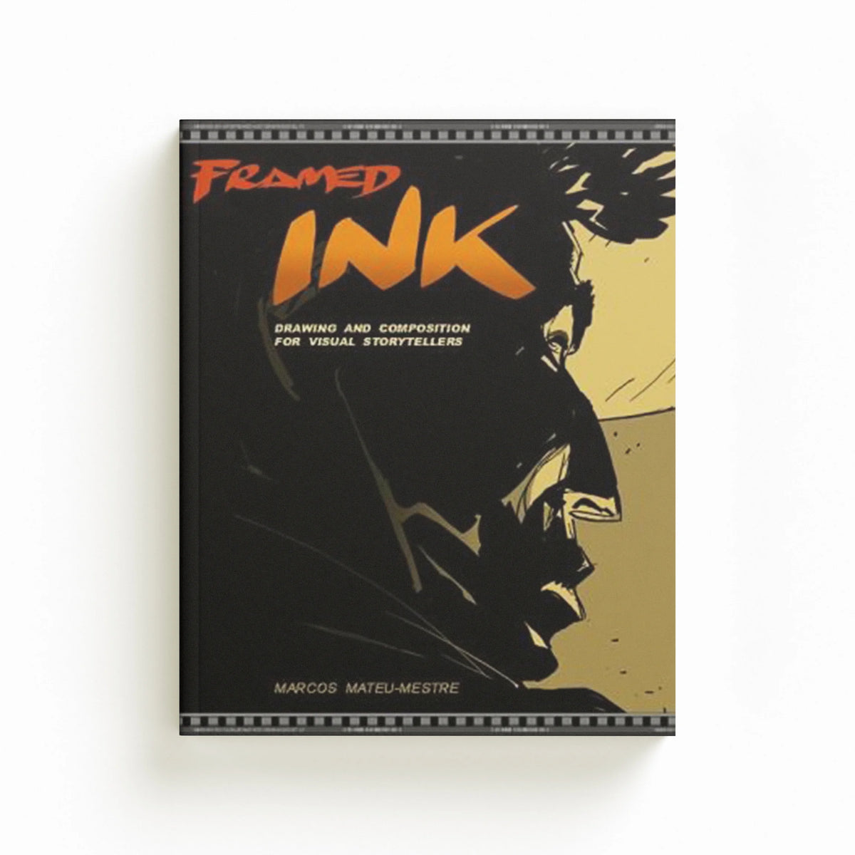 Framed Ink by Marcos Mateu-Mestre; 9781933492957