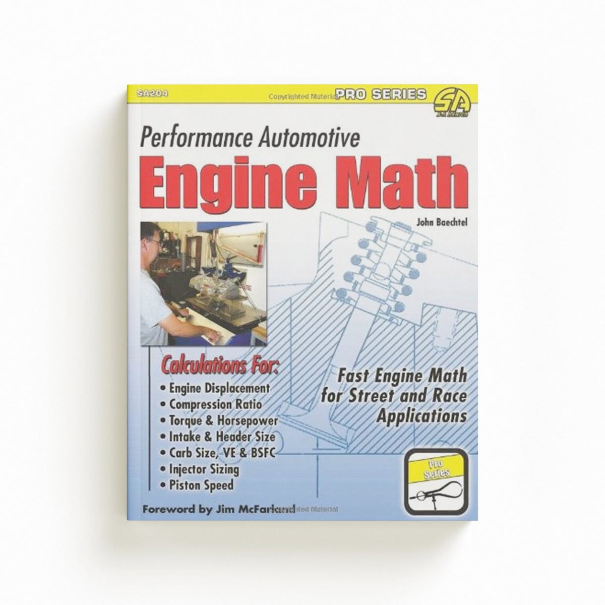 Performance Automotive Engine Math by John Baechtel; 9781934709474
