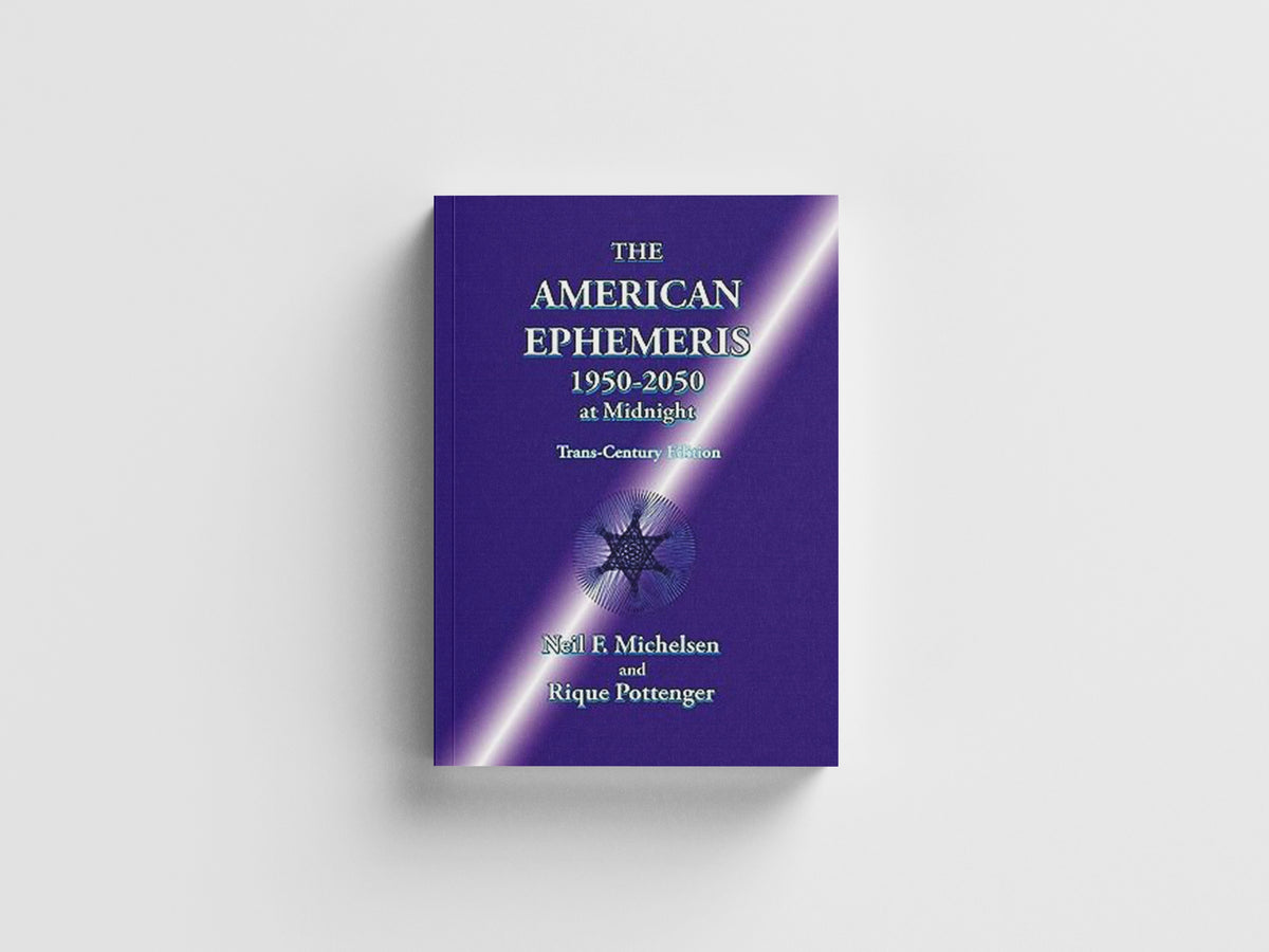 The American Ephemeris 1950-2050 at Midnight by Neil F. Michelsen; Rique Pottenger; 9781934976289