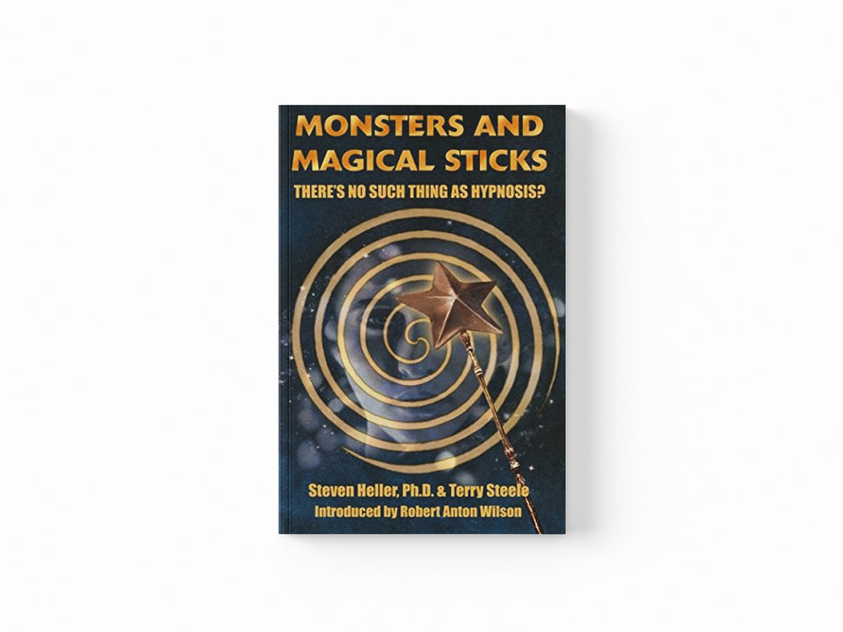 Monsters & Magical Sticks by Steven, Ph.D. Heller; 9781935150633