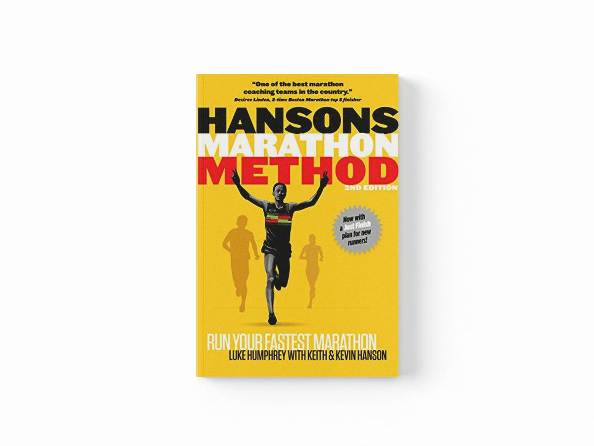 Hansons Marathon Method by Humphrey; 9781937715489