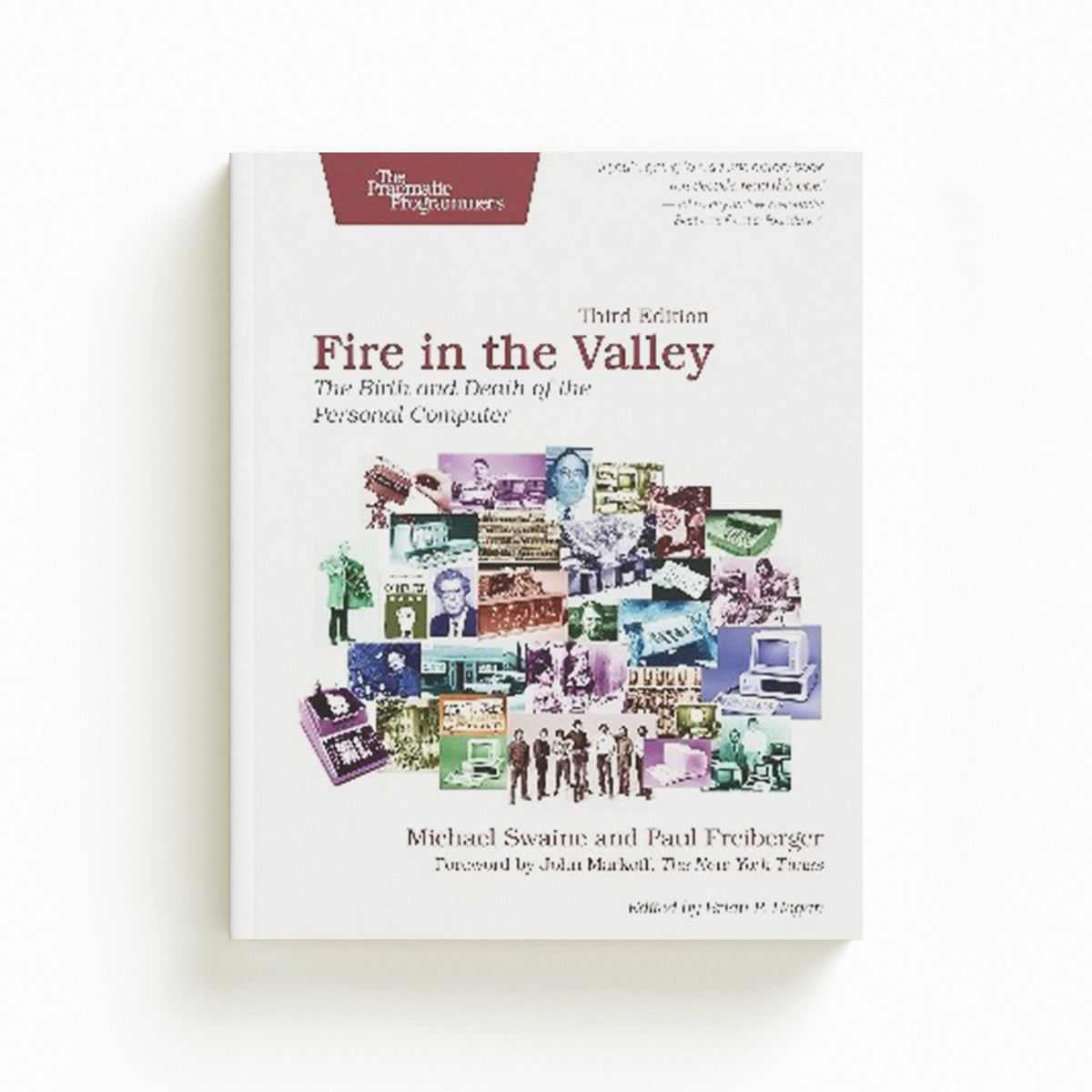 Fire in the Valley by Michael Swaine; Paul Freiberger; 9781937785765