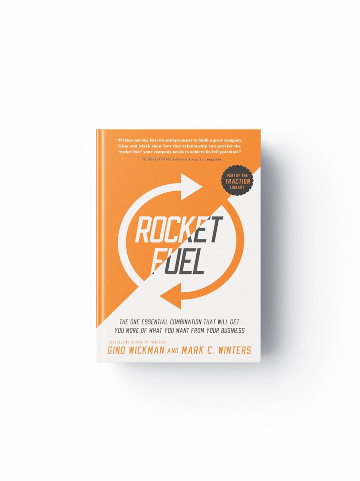 Rocket Fuel by Gino Wickman; Mark C. Winters; 9781941631157