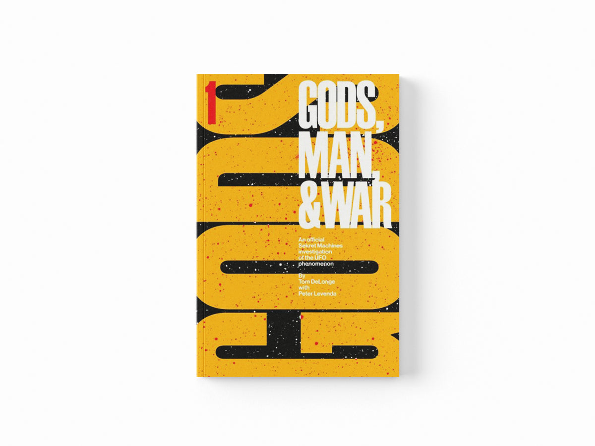 Sekret Machines: Gods by Tom DeLonge; 9781943272402