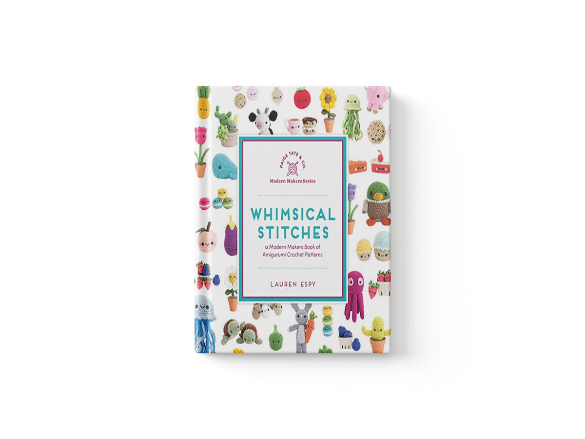 Whimsical Stitches by Lauren Espy; 9781944515638