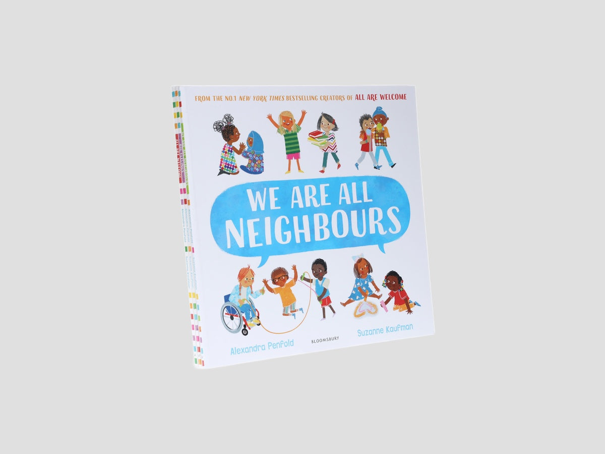 All Are Welcome, Big Feelings & We Are All Neighbours Collection - Ages 0-5 by Bloomsbury Publishing (UK); 9781946923493