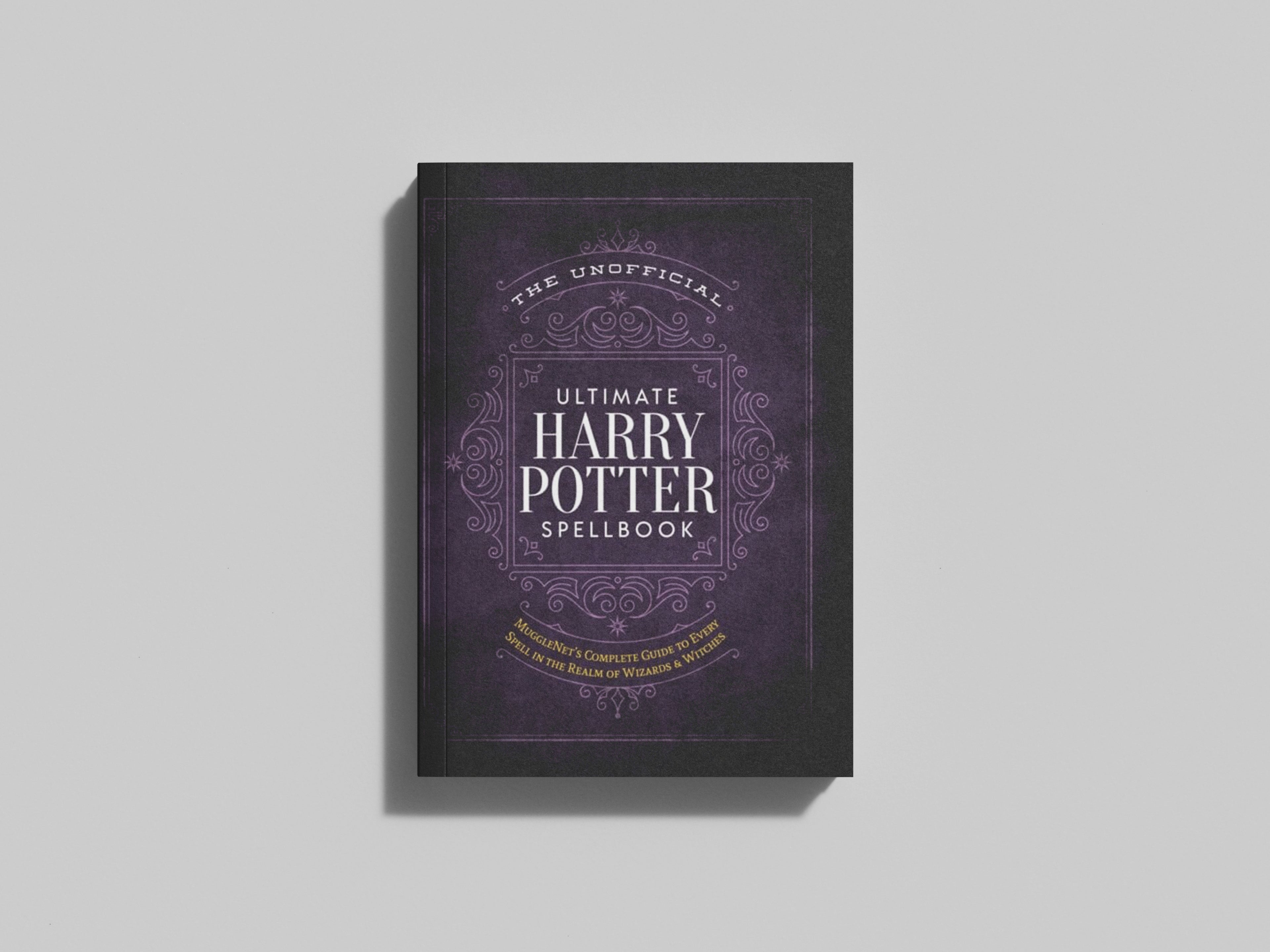 The Unofficial Ultimate Harry Potter Spellbook: A complete reference guide to every spell in the wizarding world by Media Lab Books; 9781948174244