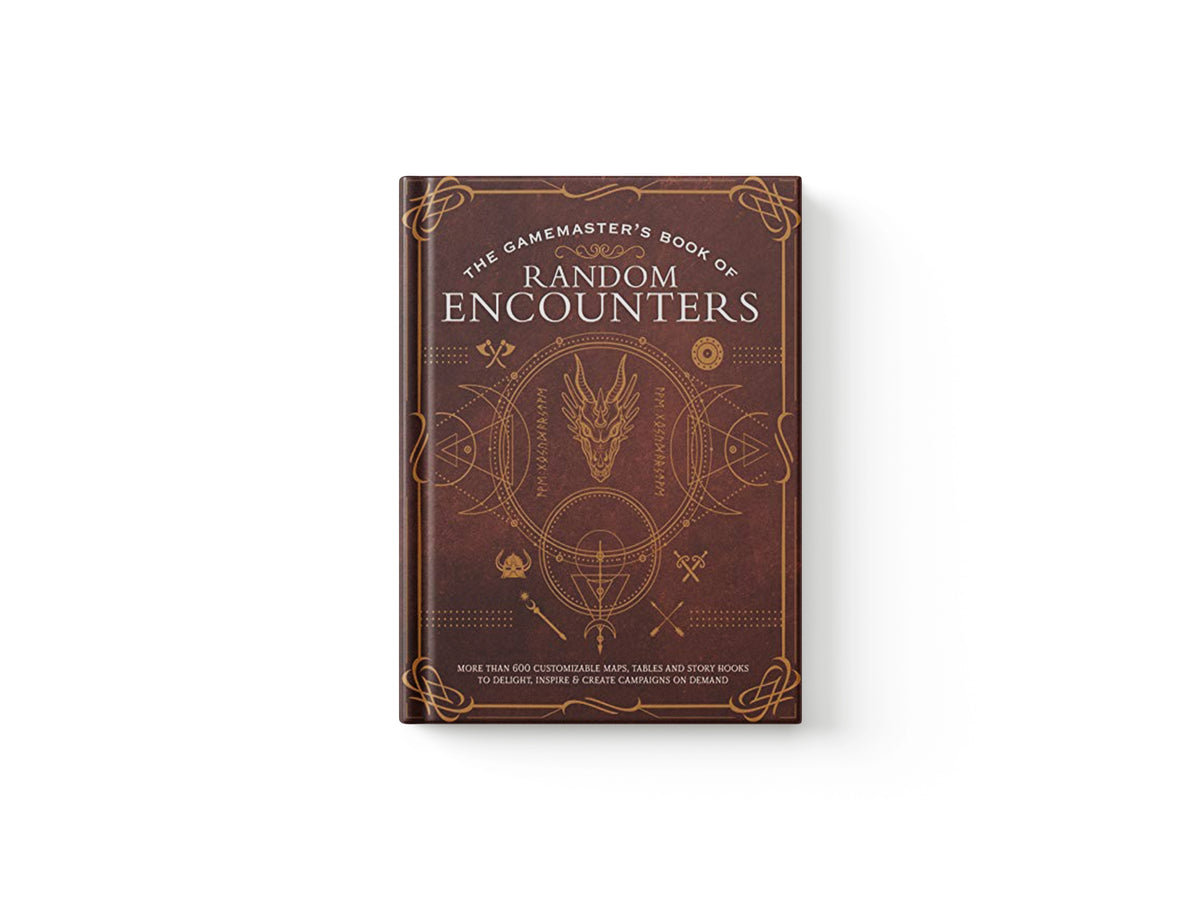 The Game Master's Book of Random Encounters by Jeff Ashworth; 9781948174374