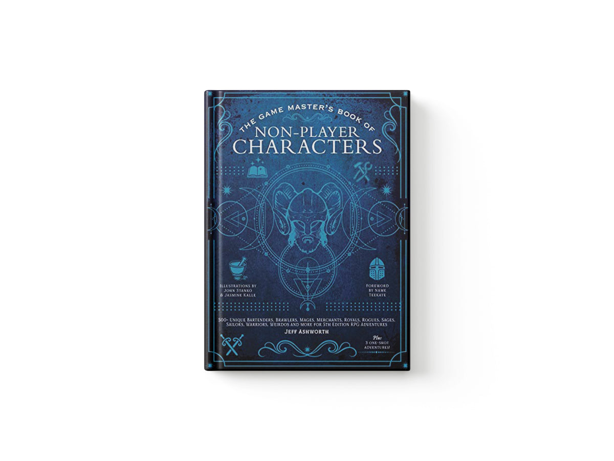The Game Master's Book of Non-Player Characters by Jeff Ashworth; 9781948174800