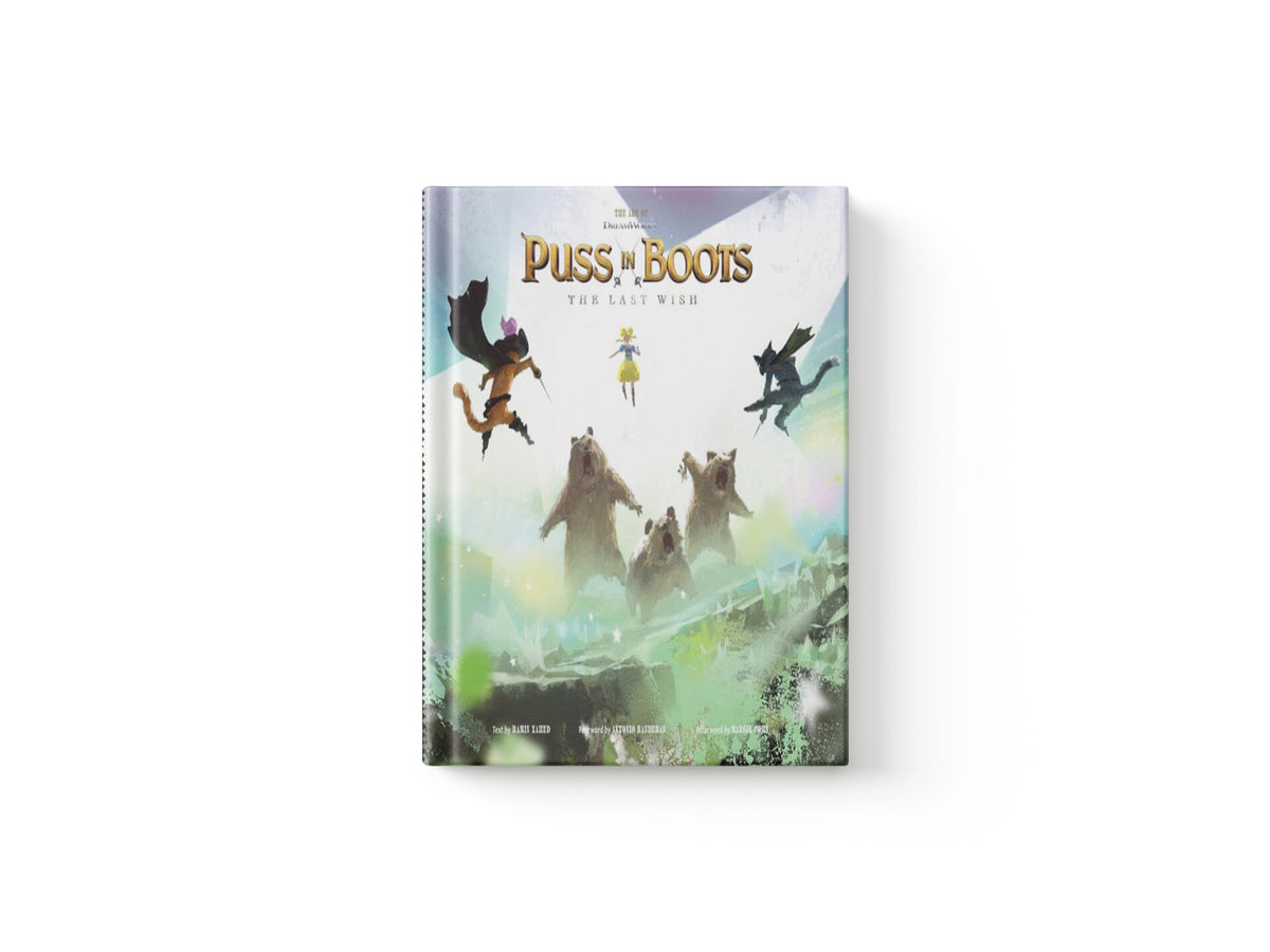 The Art of DreamWorks Puss in Boots