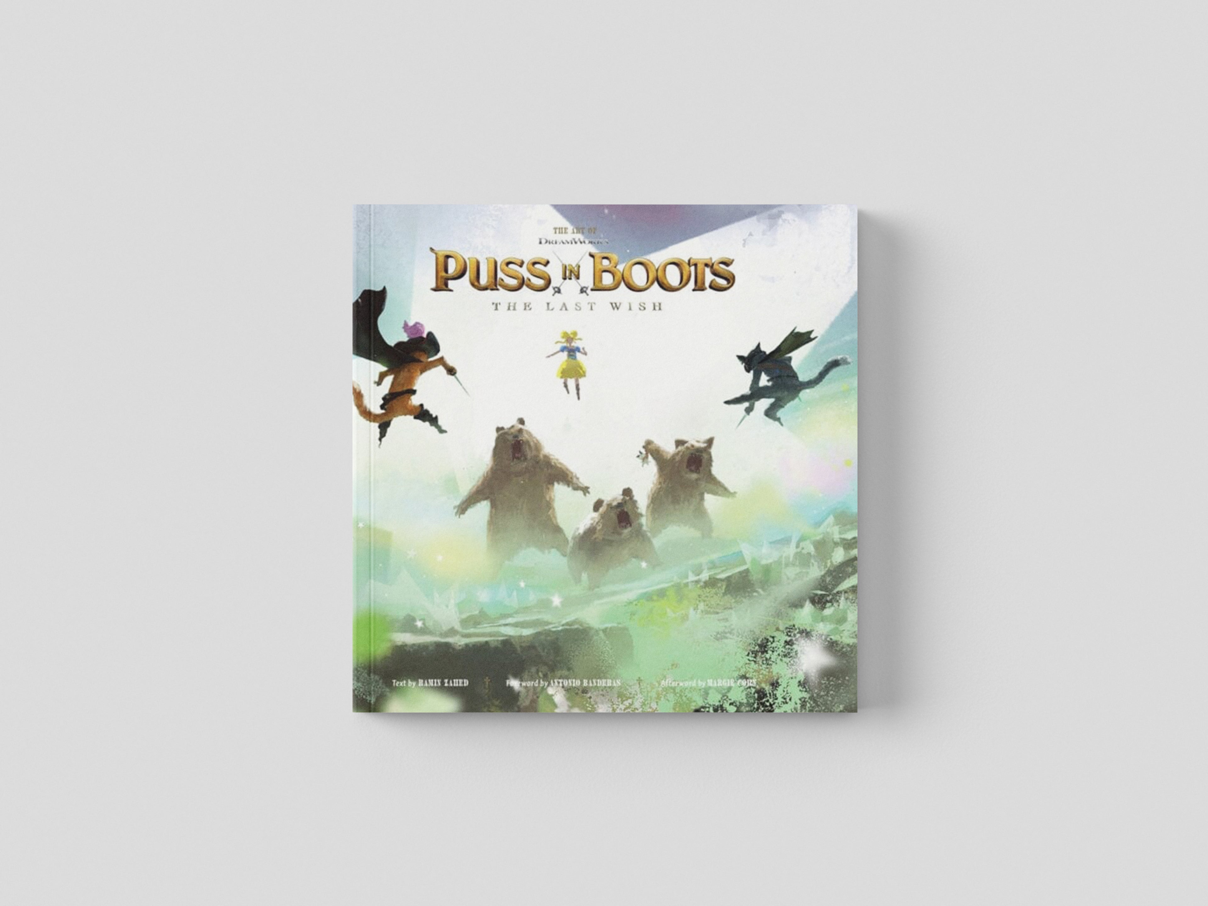 The Art of DreamWorks Puss in Boots by Cameron & Company Inc; 9781949480450