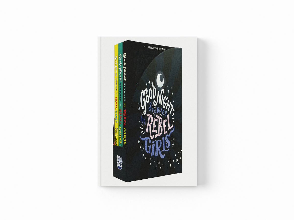 Good Night Stories for Rebel Girls 3-Book Gift Set