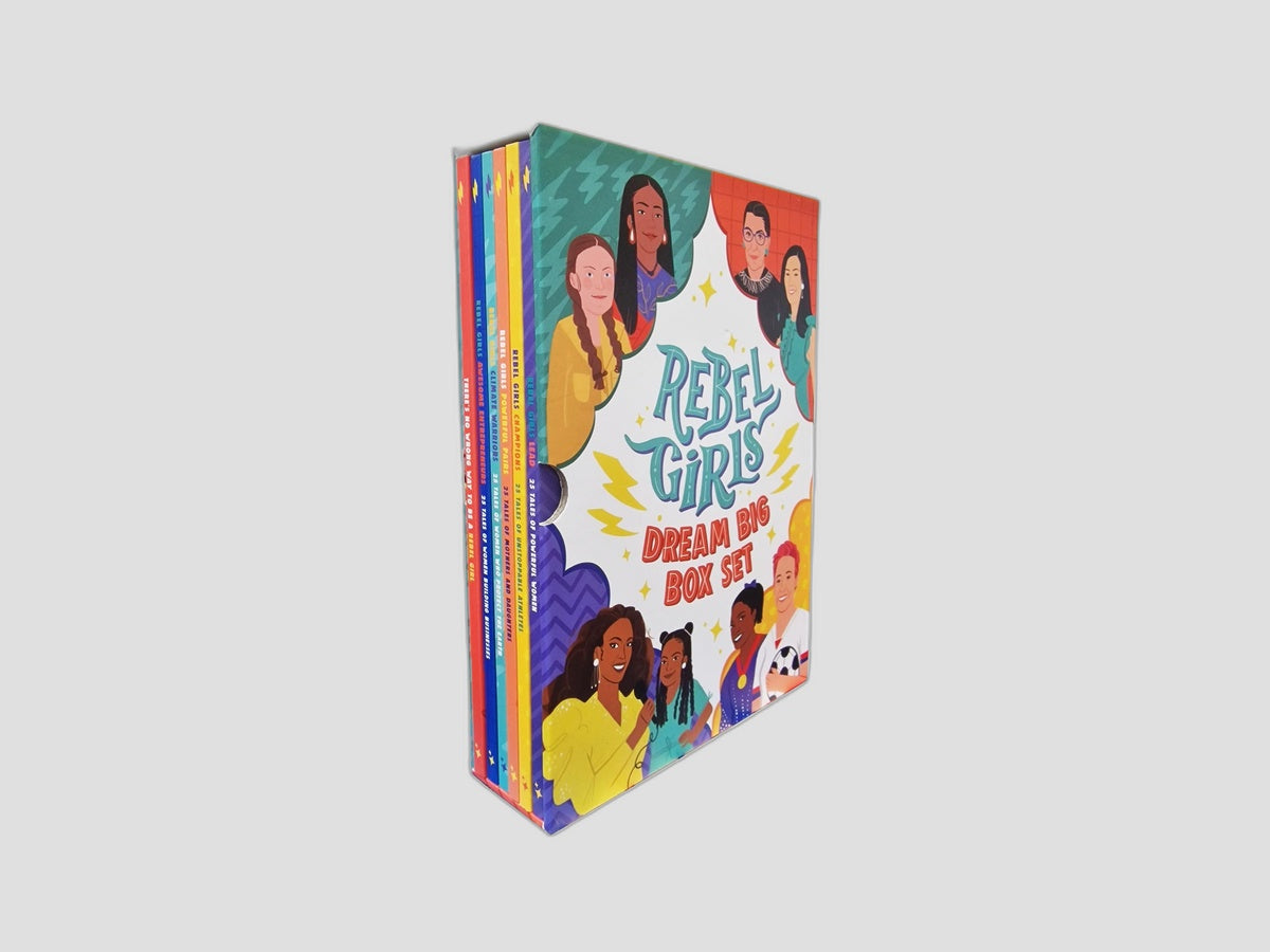 Rebel Girls Dream Big Box Set by Rebel Girls Inc; 9781953424365