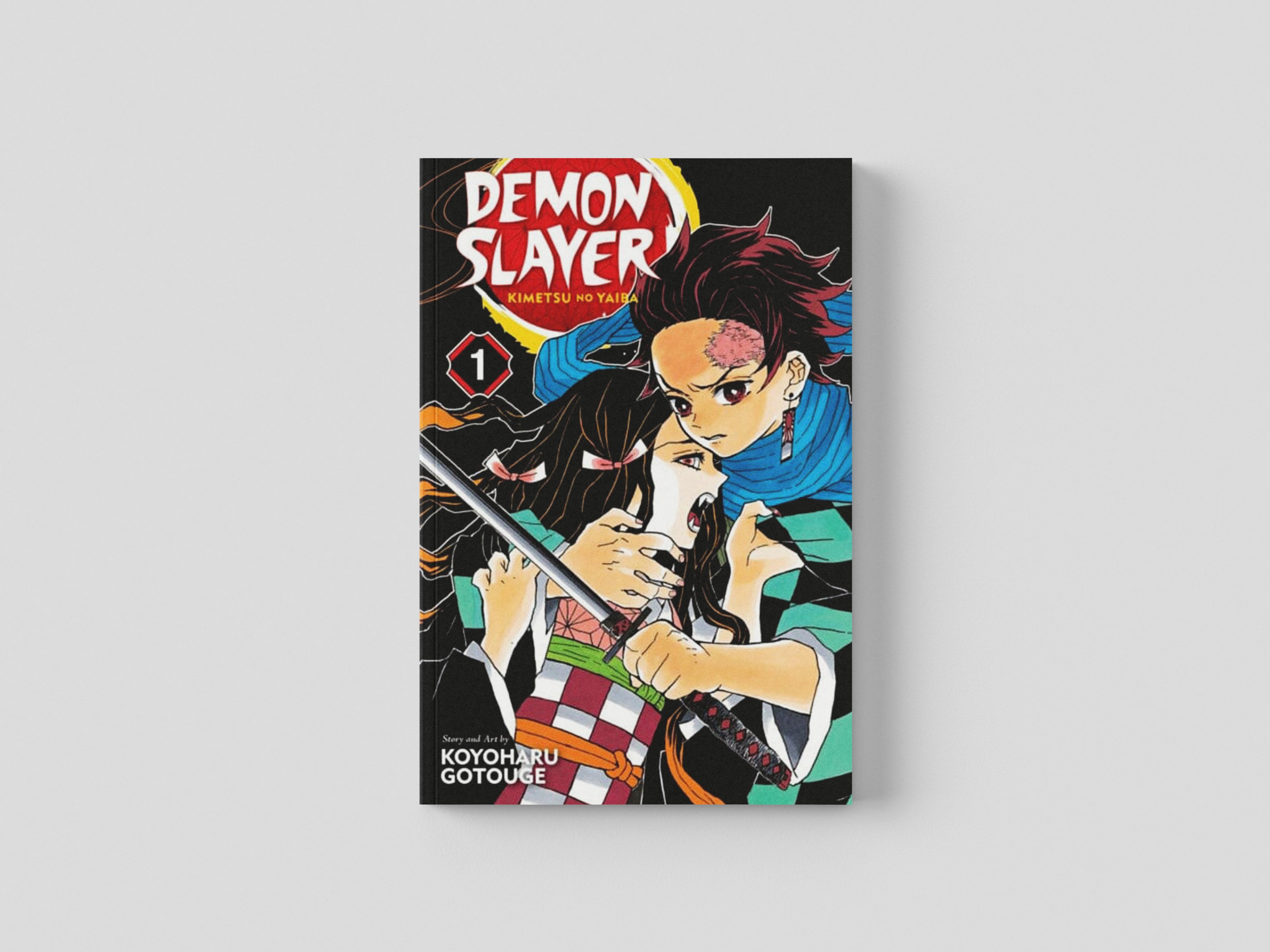 Demon Slayer: Kimetsu no Yaiba, Vol. 1 by Koyoharu Gotouge; 9781974700523