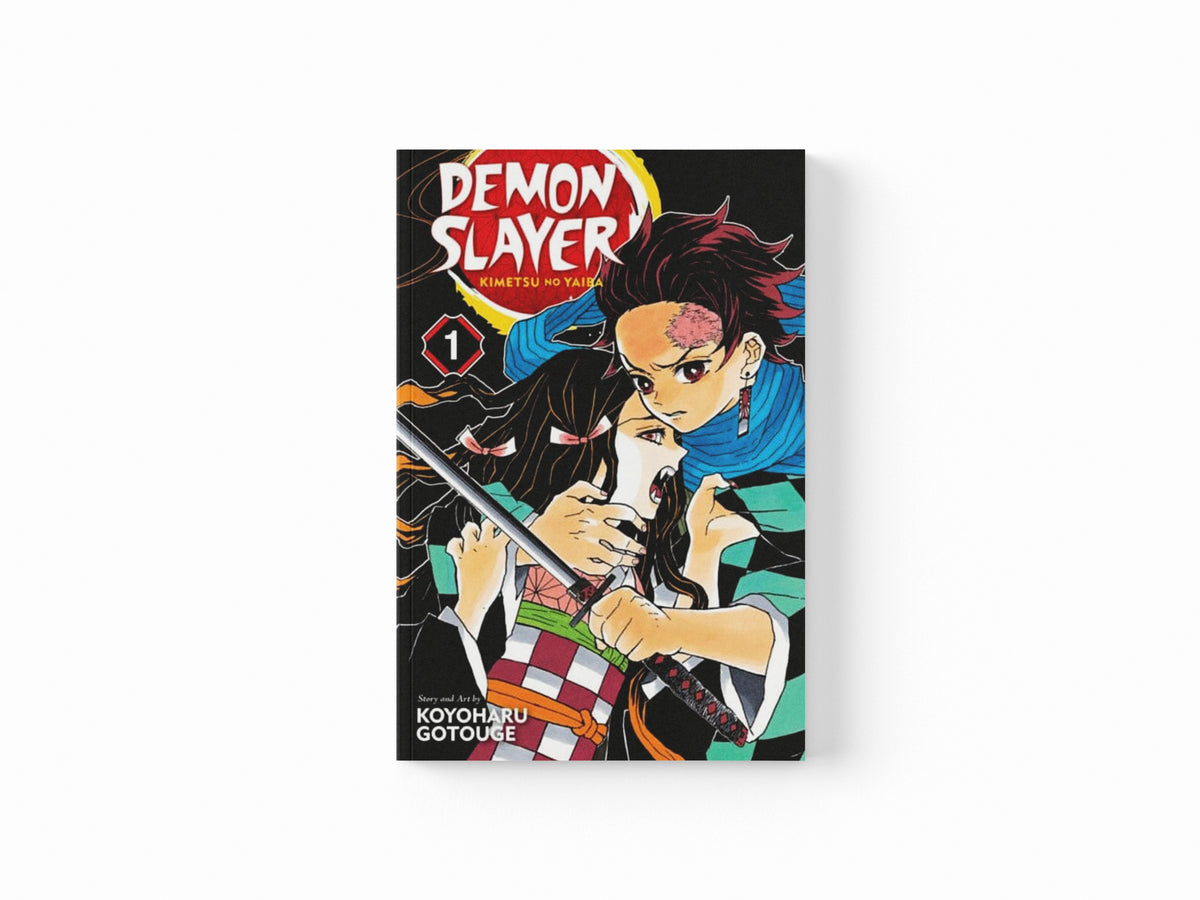 Demon Slayer: Kimetsu no Yaiba, Vol. 1