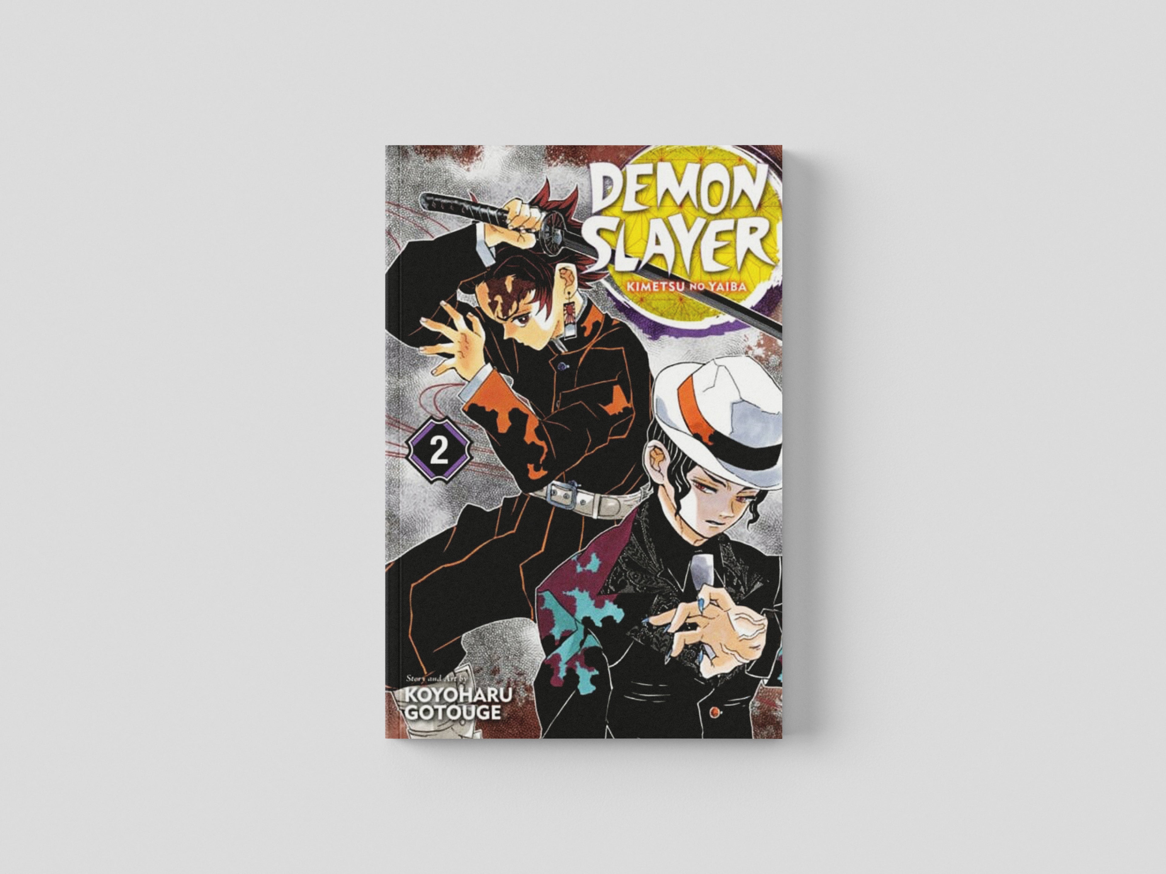 Demon Slayer: Kimetsu no Yaiba, Vol. 2 by Koyoharu Gotouge; 9781974700530