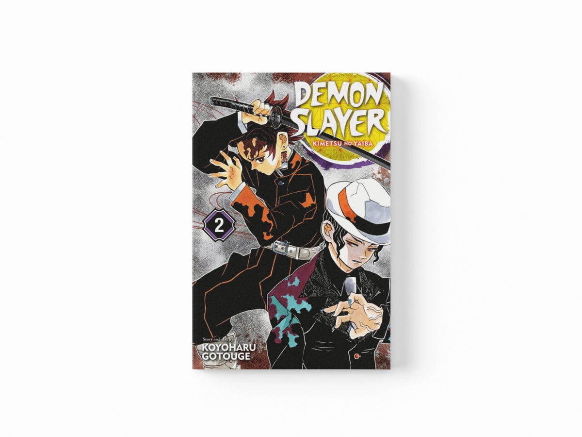 Demon Slayer: Kimetsu no Yaiba, Vol. 2