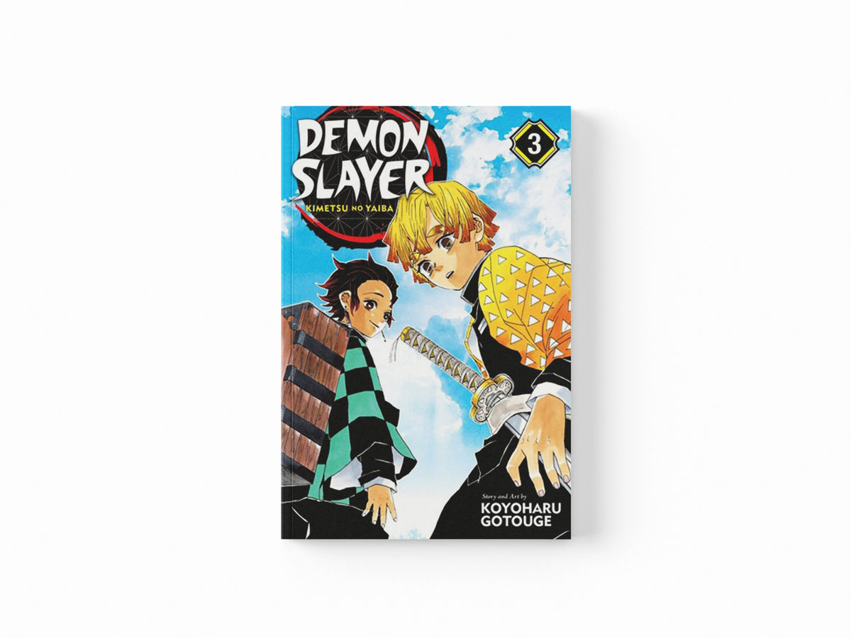 Demon Slayer: Kimetsu no Yaiba, Vol. 3 by Koyoharu Gotouge; 9781974700547