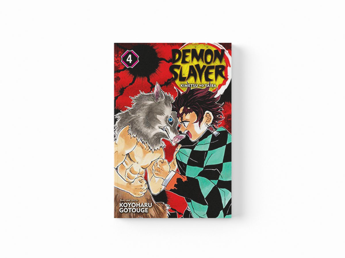 Demon Slayer: Kimetsu no Yaiba, Vol. 4 by Koyoharu Gotouge; 9781974700554