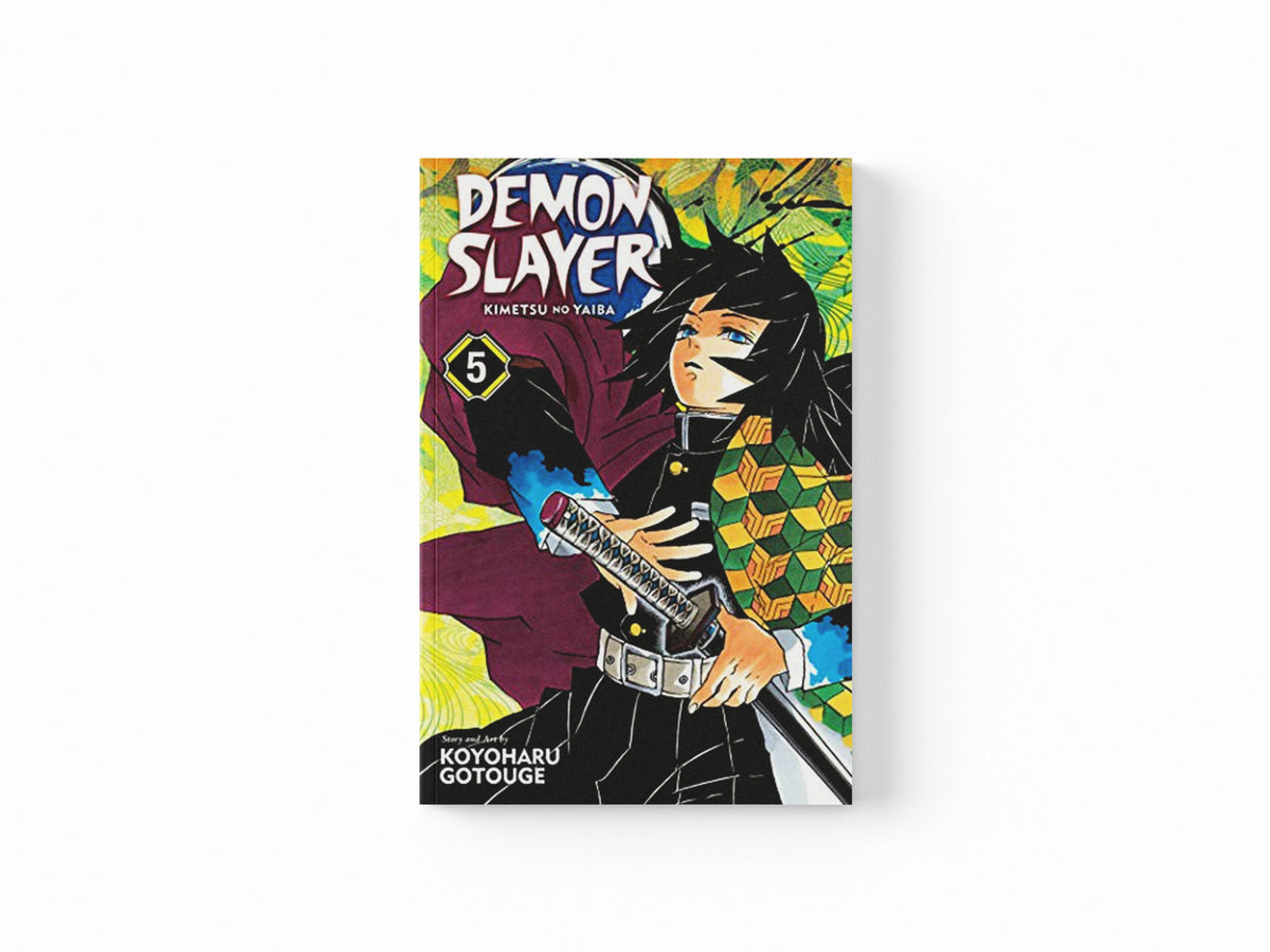 Demon Slayer: Kimetsu no Yaiba, Vol. 5 by Koyoharu Gotouge; 9781974700561