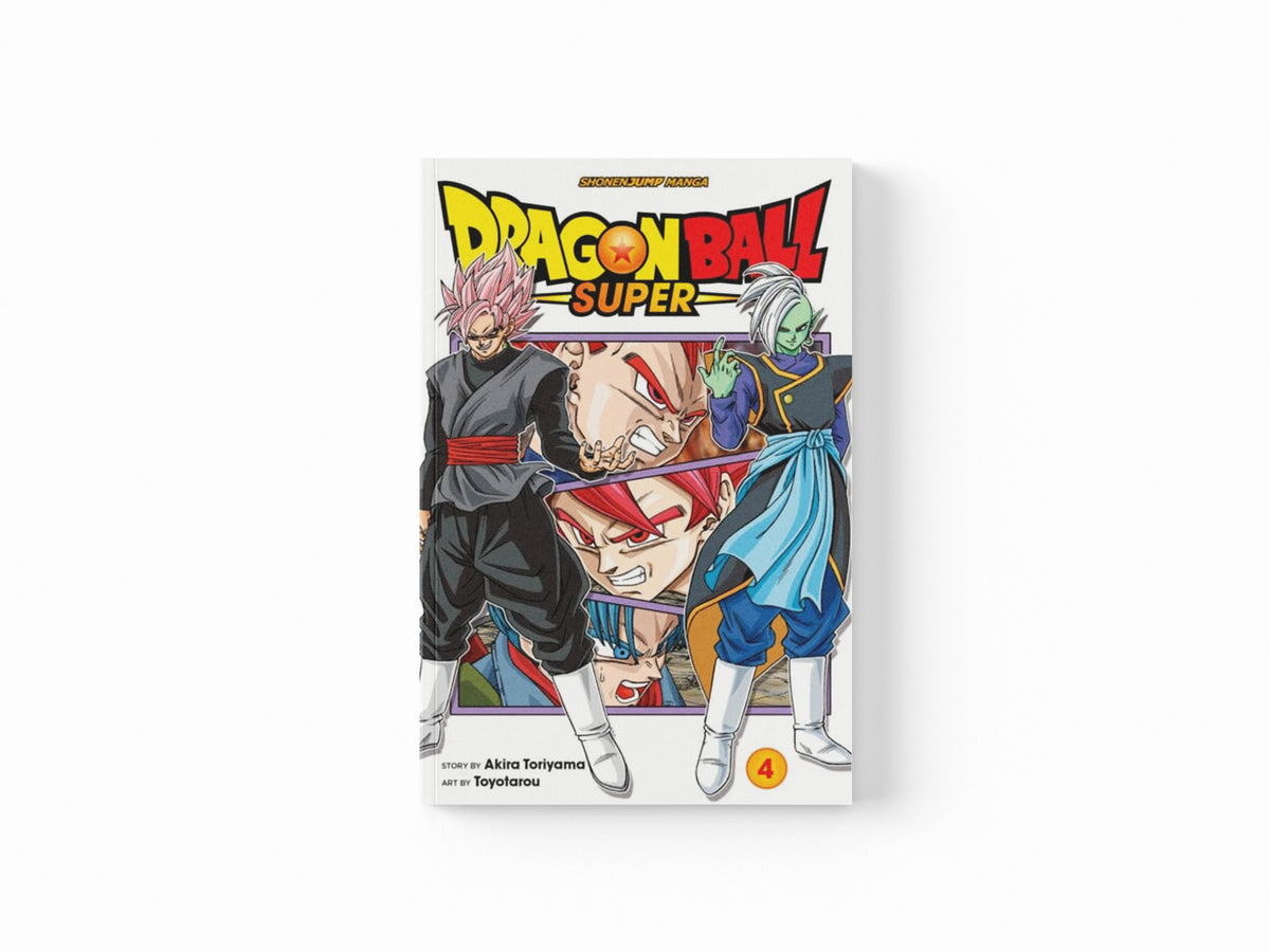 Dragon Ball Super, Vol. 4