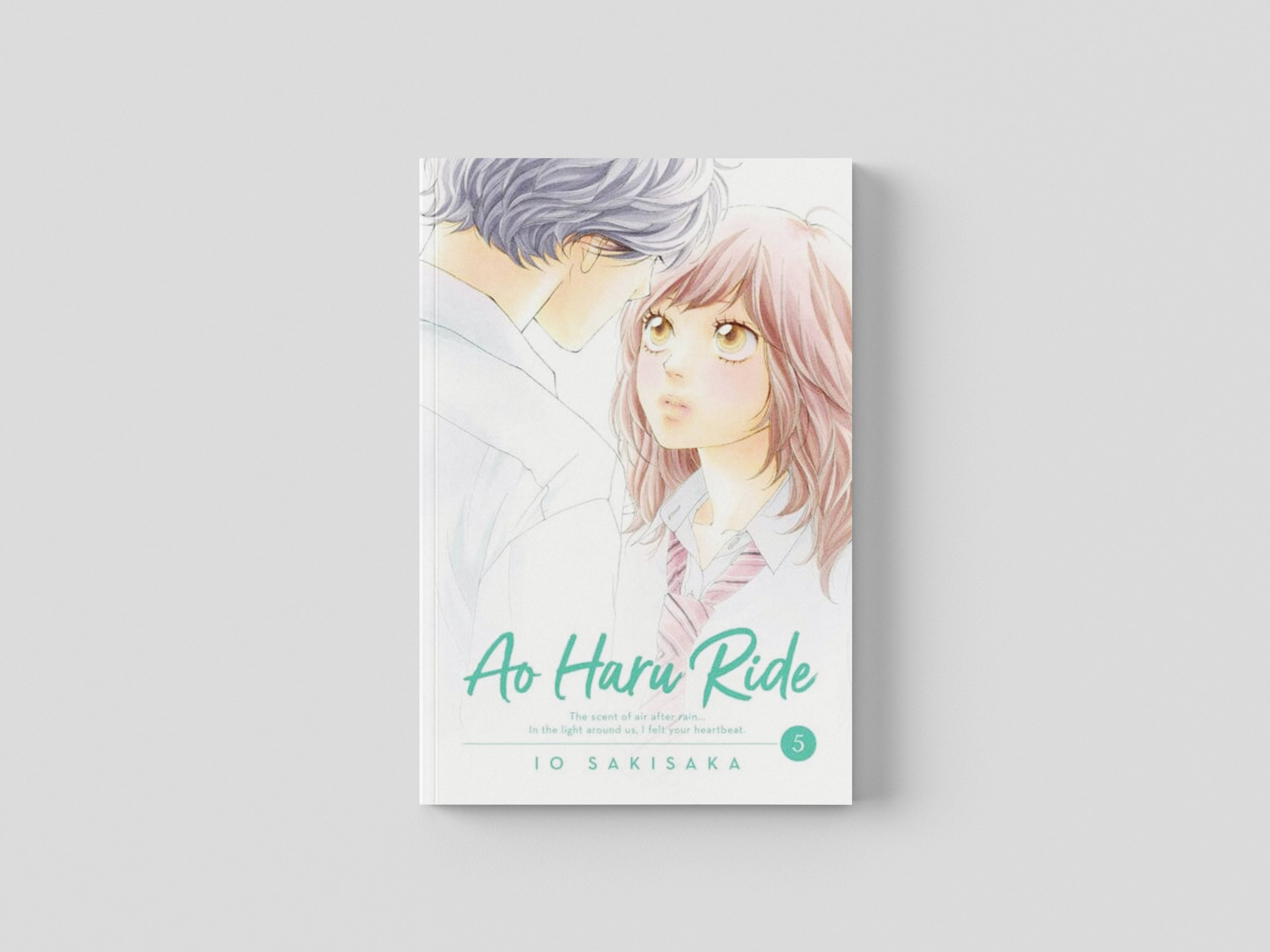 Ao Haru Ride, Vol. 5 by Io Sakisaka; 9781974702695