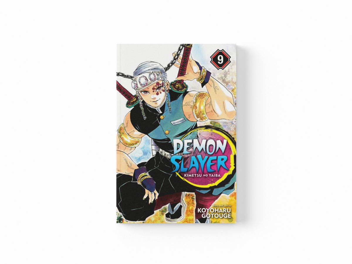 Demon Slayer: Kimetsu no Yaiba, Vol. 9