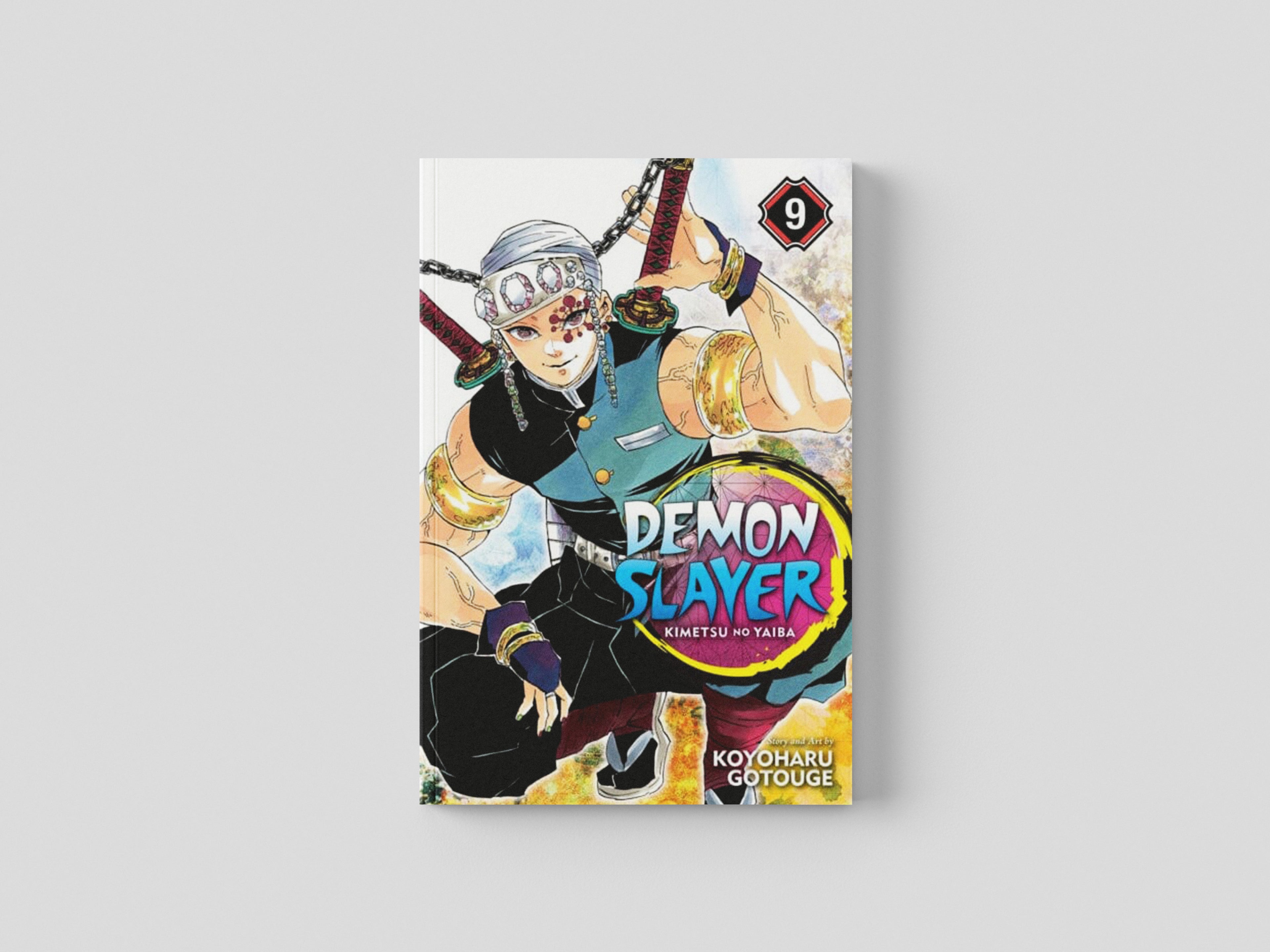 Demon Slayer: Kimetsu no Yaiba, Vol. 9 by Koyoharu Gotouge; 9781974704439