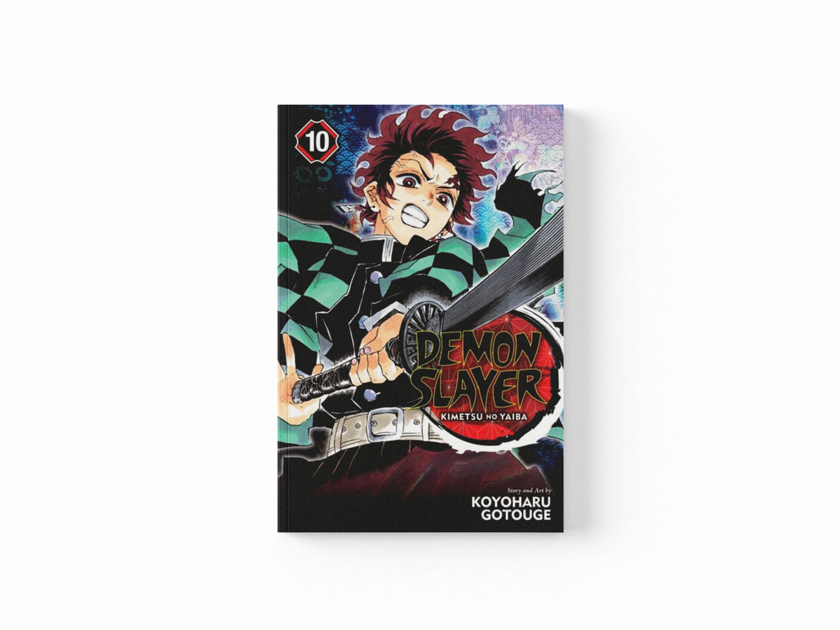 Demon Slayer: Kimetsu no Yaiba, Vol. 10