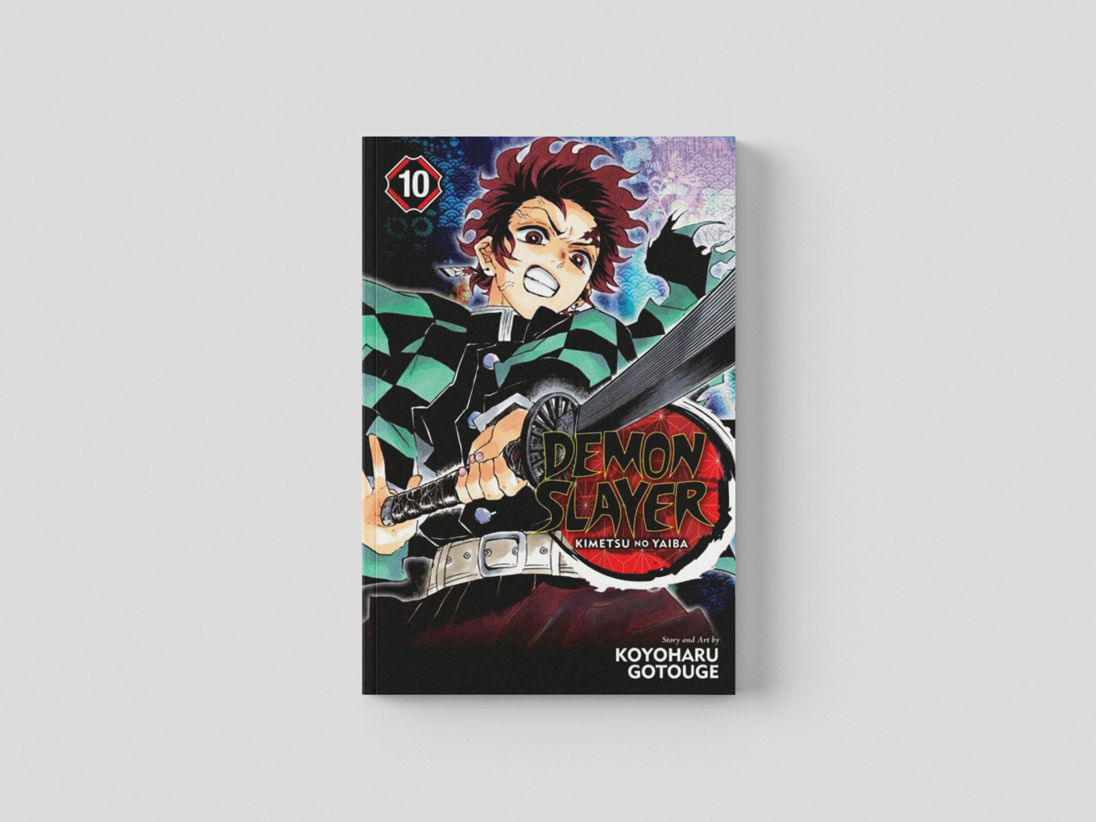 Demon Slayer: Kimetsu no Yaiba, Vol. 10 by Koyoharu Gotouge; 9781974704552