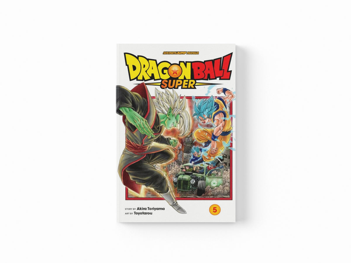 Dragon Ball Super, Vol. 5