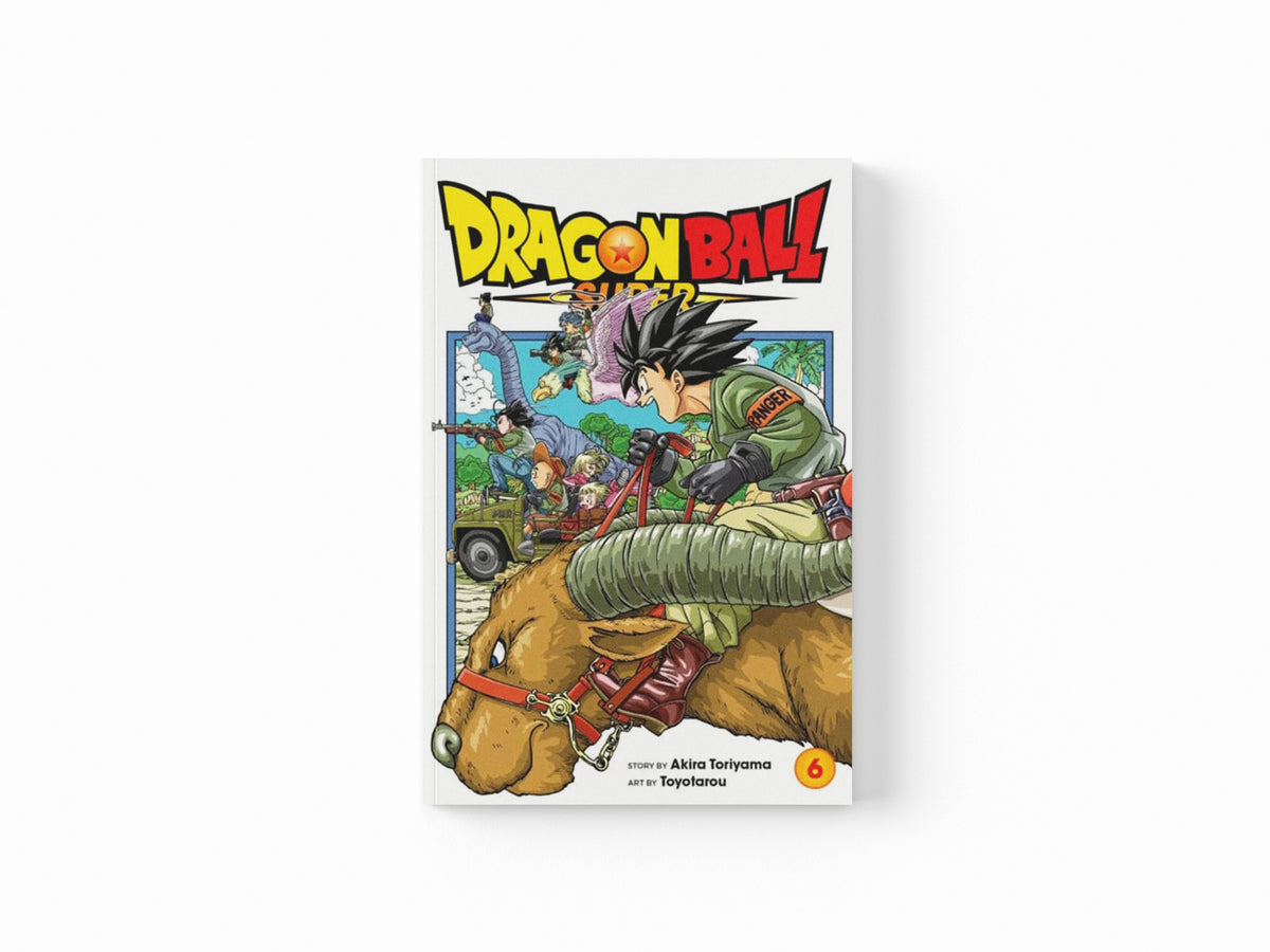 Dragon Ball Super, Vol. 6