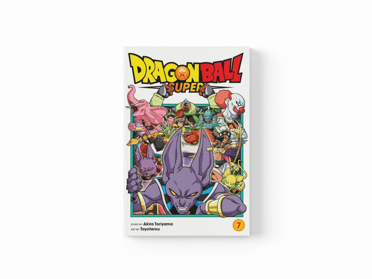 Dragon Ball Super, Vol. 7